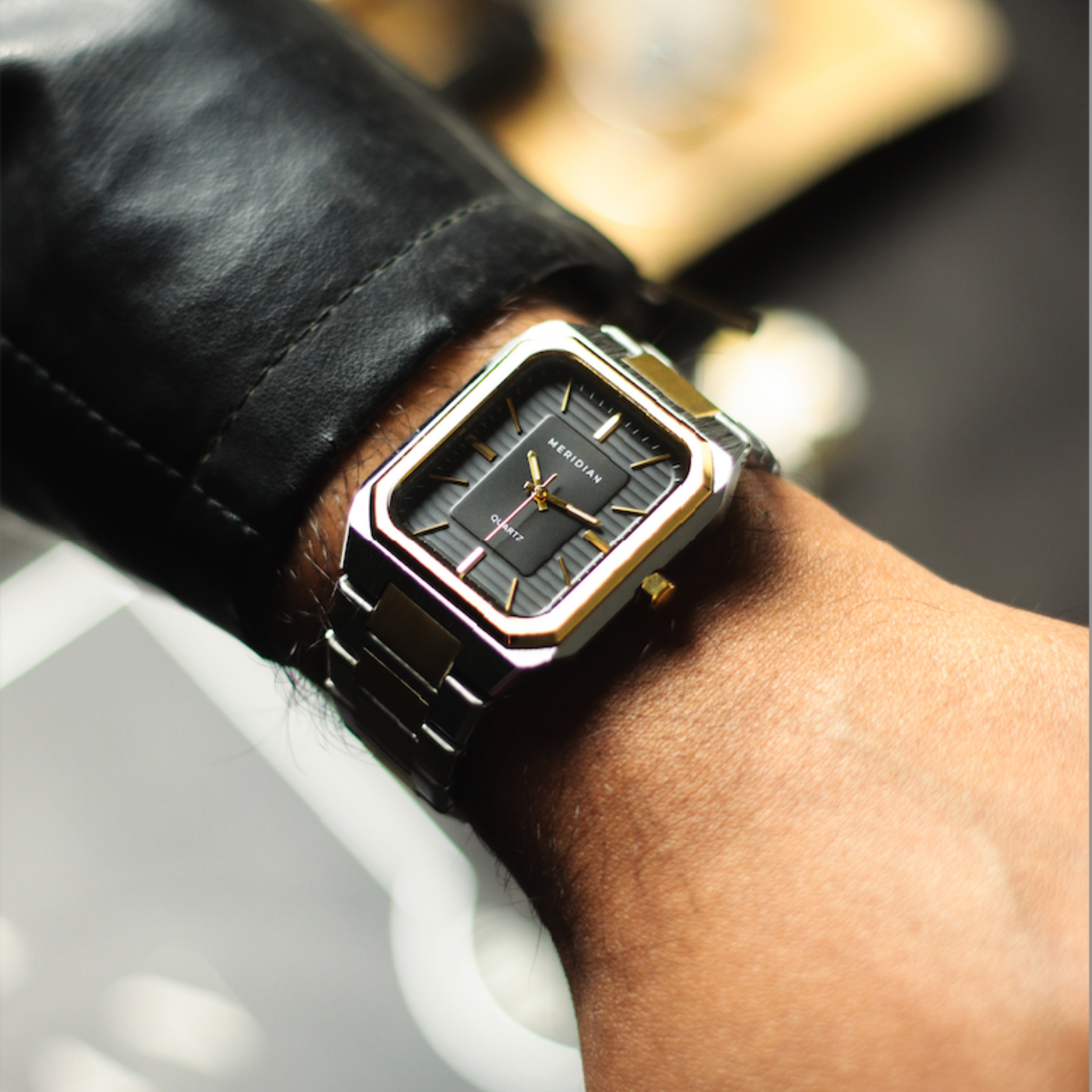 Classic // Silver, Gold & Black