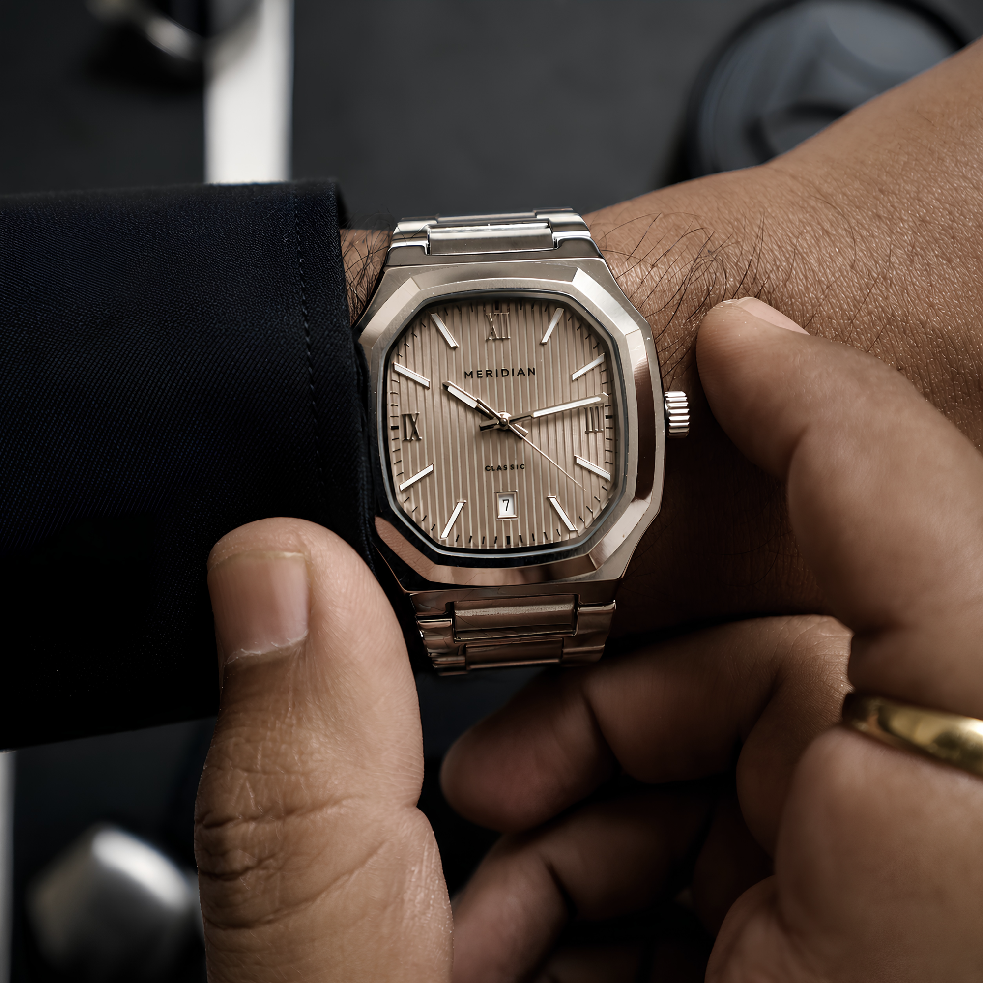 Classic // Silver & Stone Grey