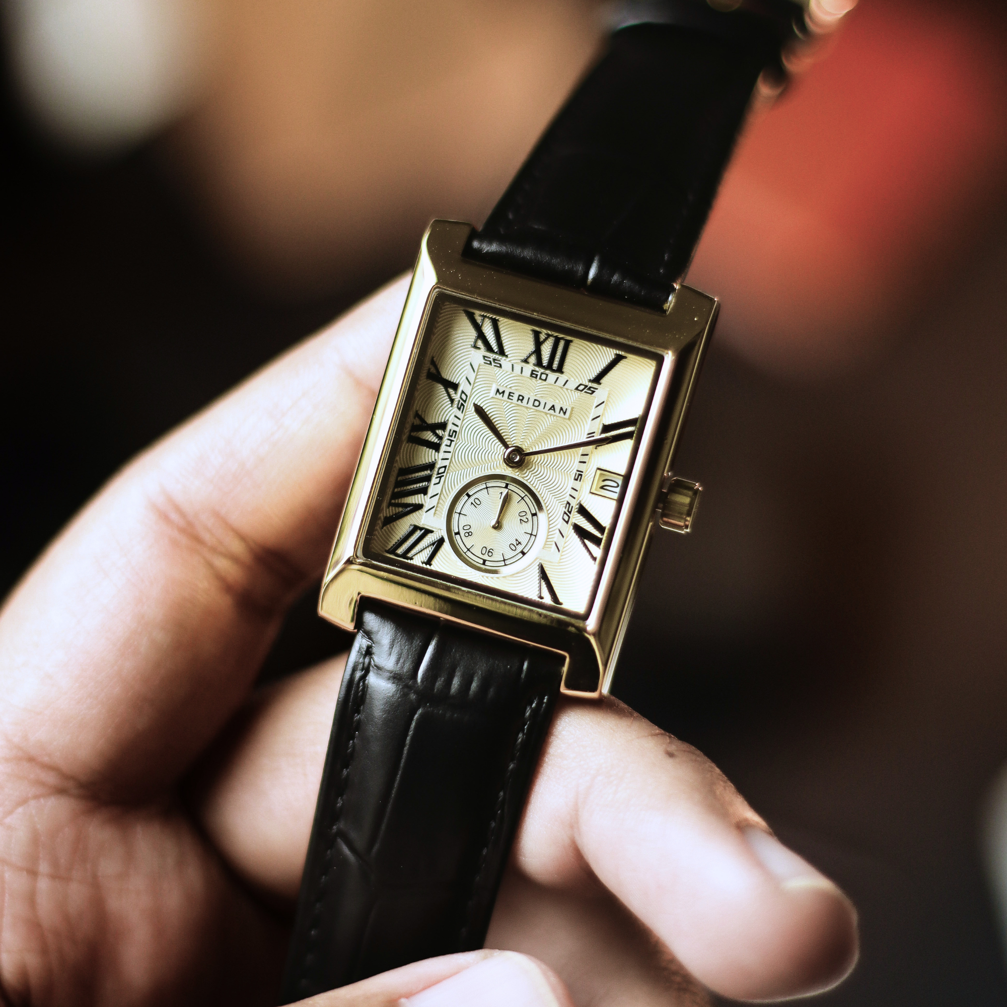 Heritage // Champagne Gold Leather
