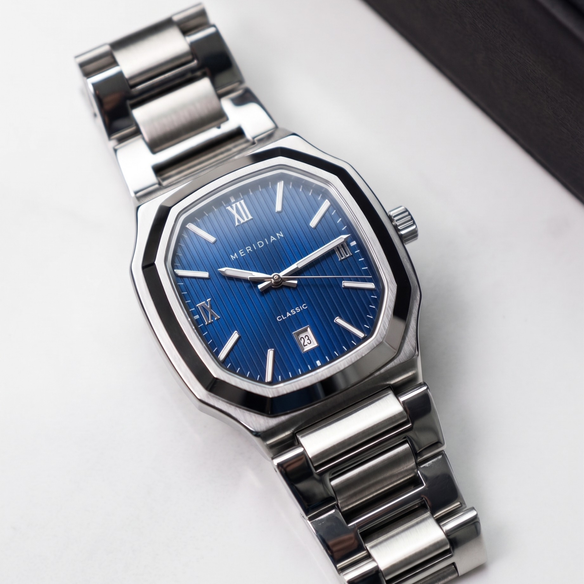 Classic // Silver & Blue