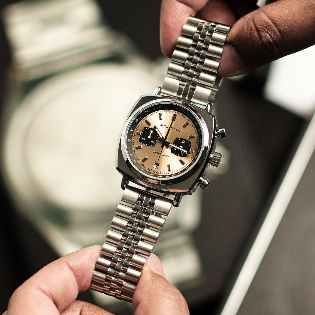 Chrono // Silver & Sandstone