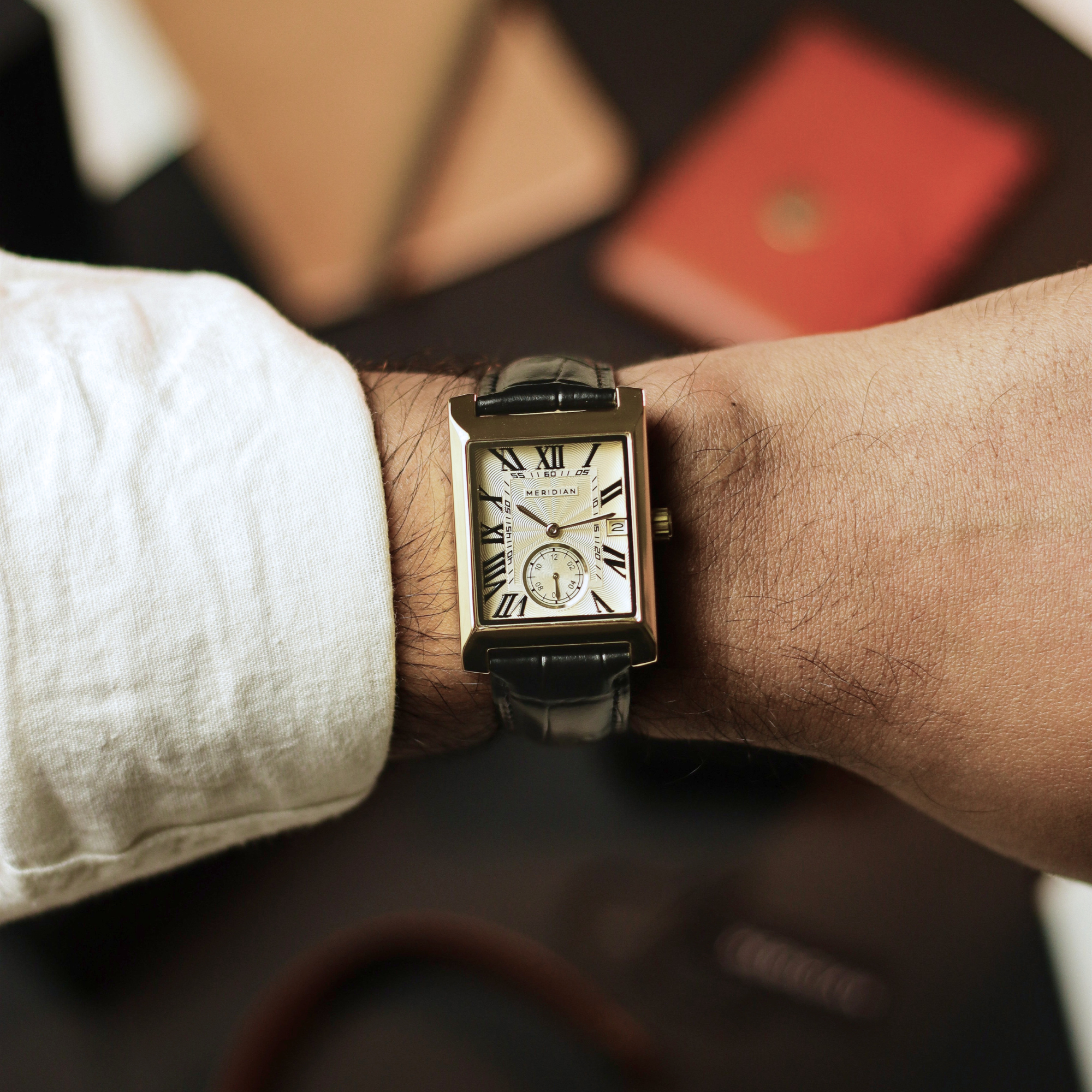 Heritage // Champagne Gold Leather