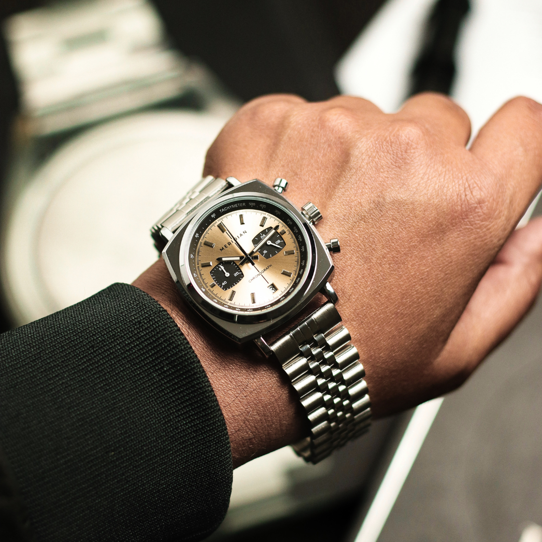 Chrono // Silver & Sandstone