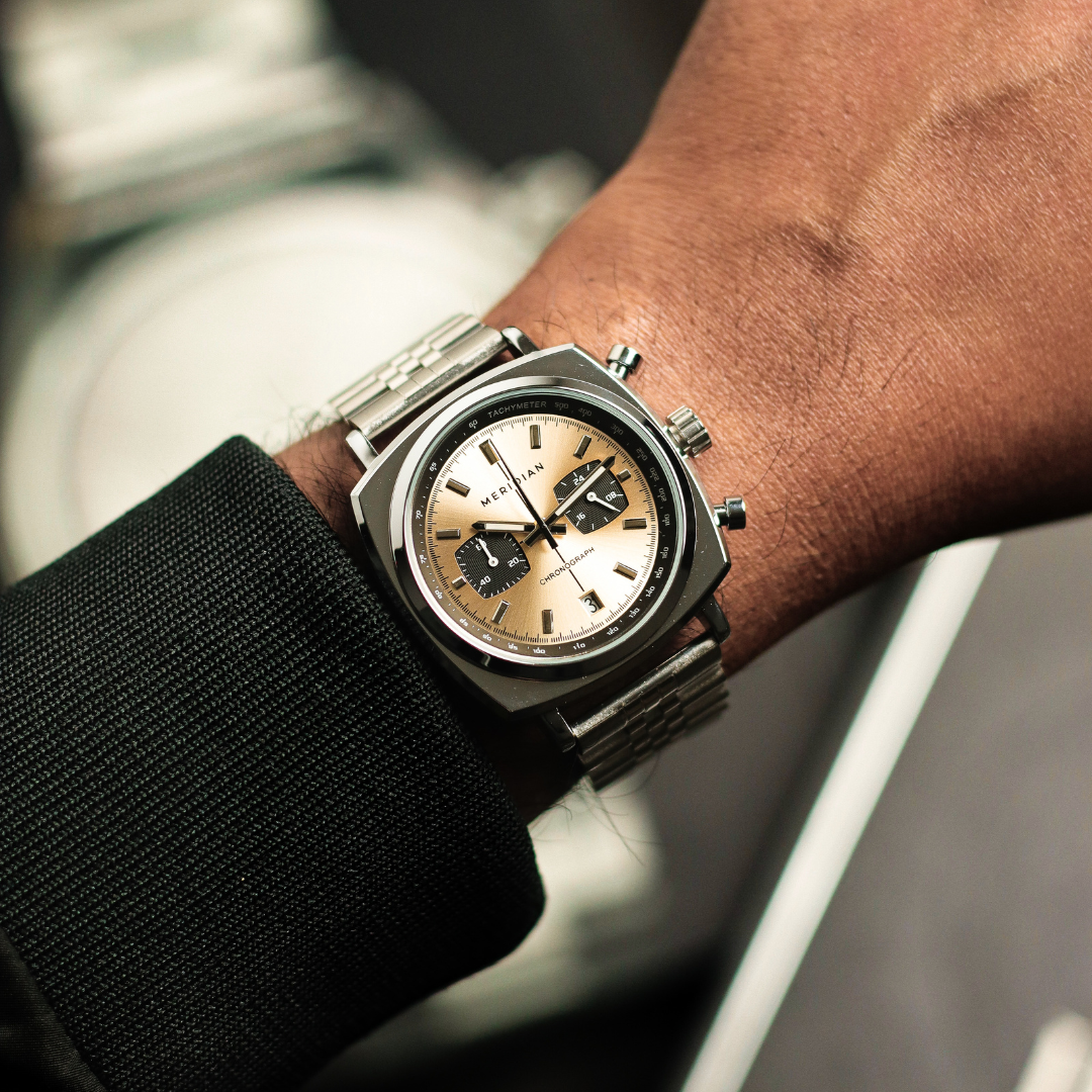 Chrono // Silver & Sandstone