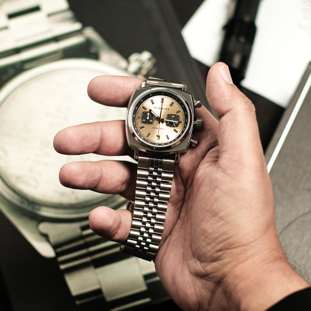 Chrono // Silver & Sandstone