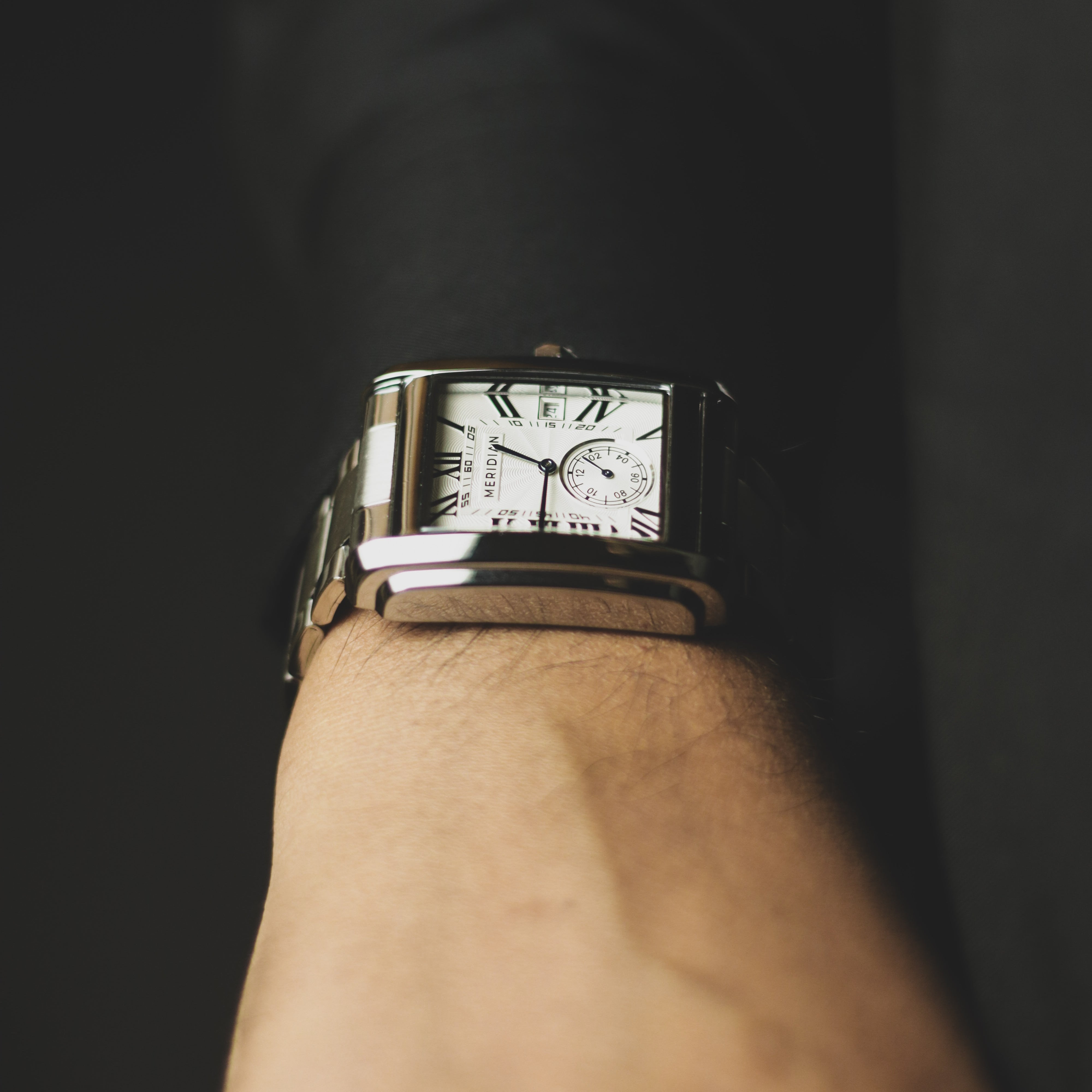 Heritage // Silver & White