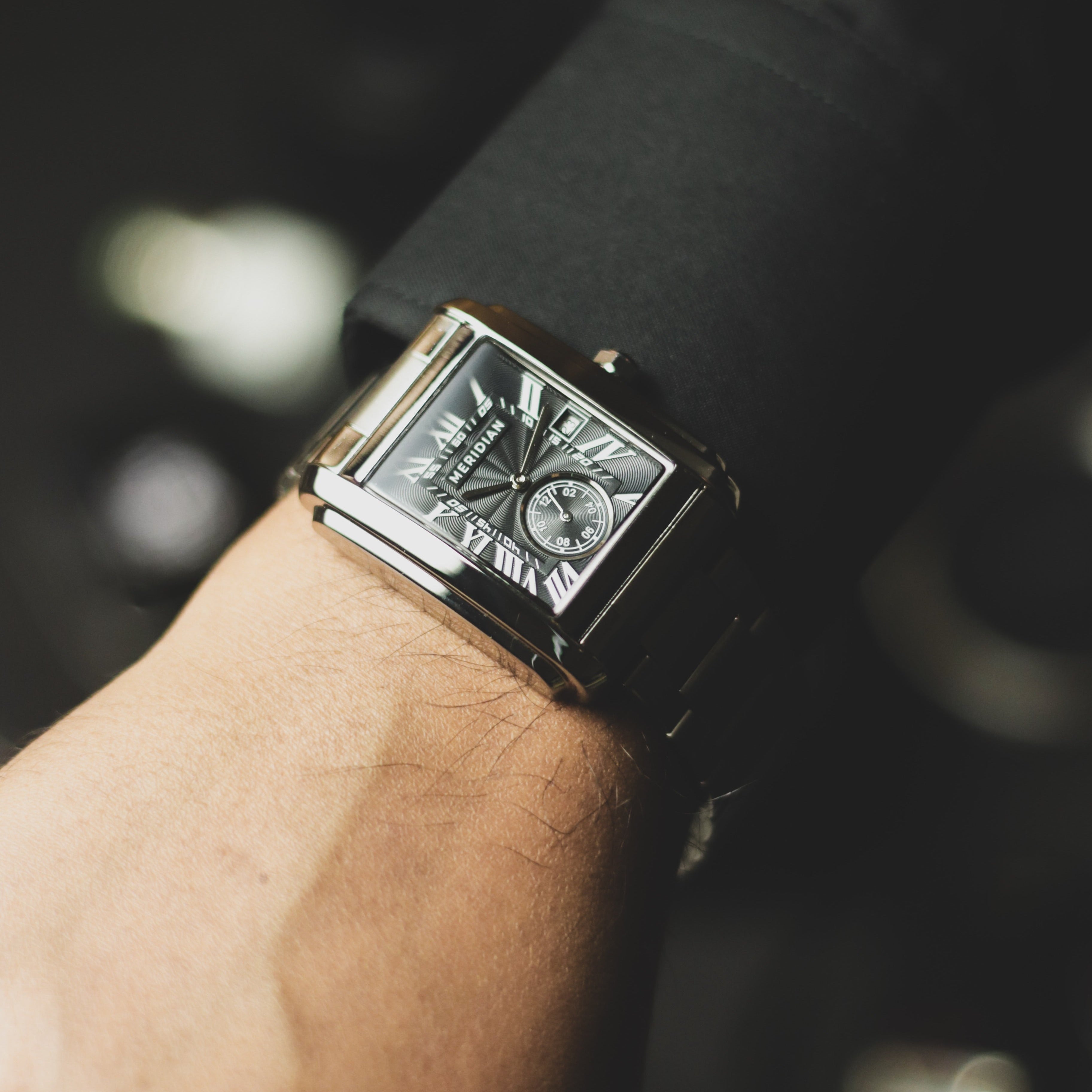 Heritage // Silver & Black