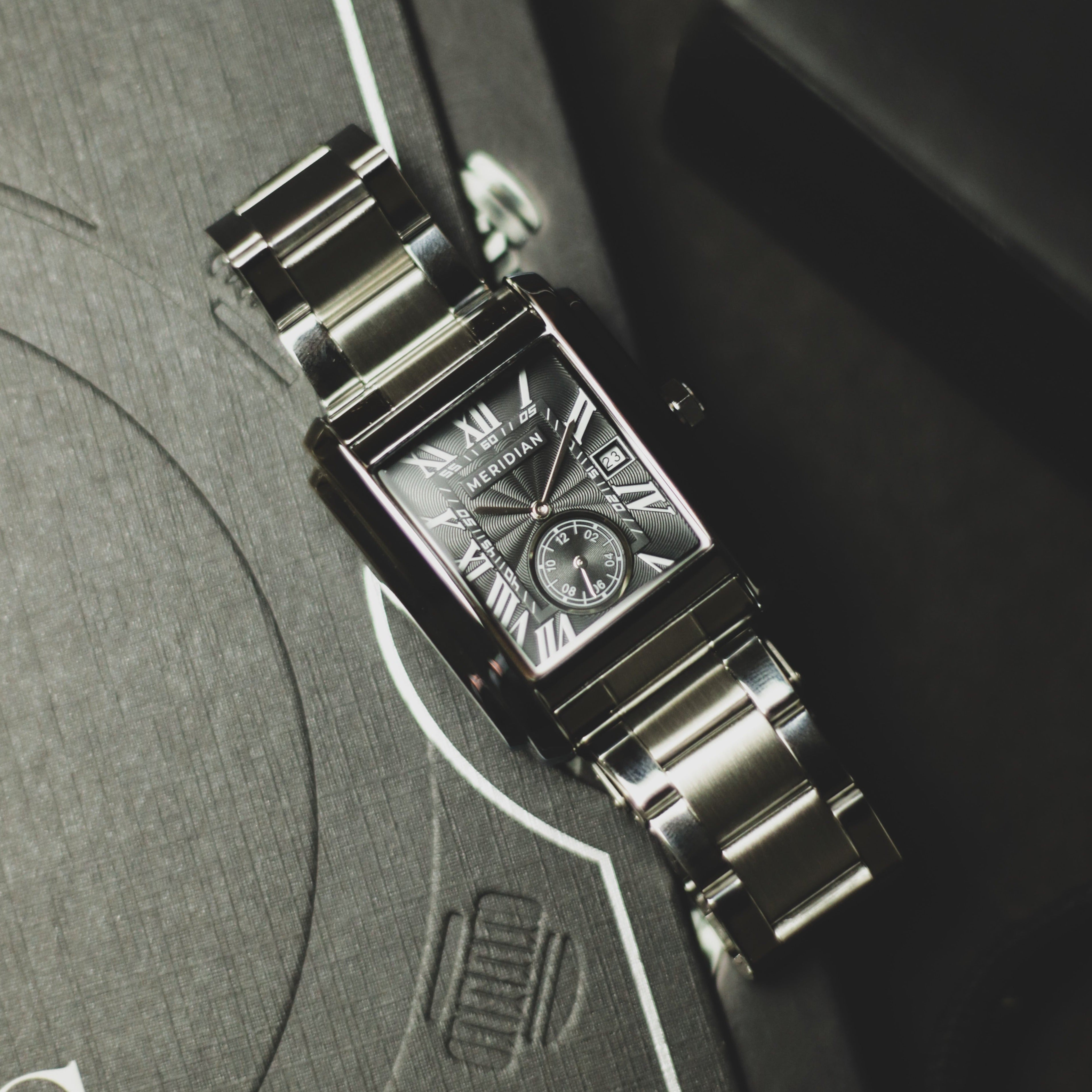 Heritage // Silver & Black