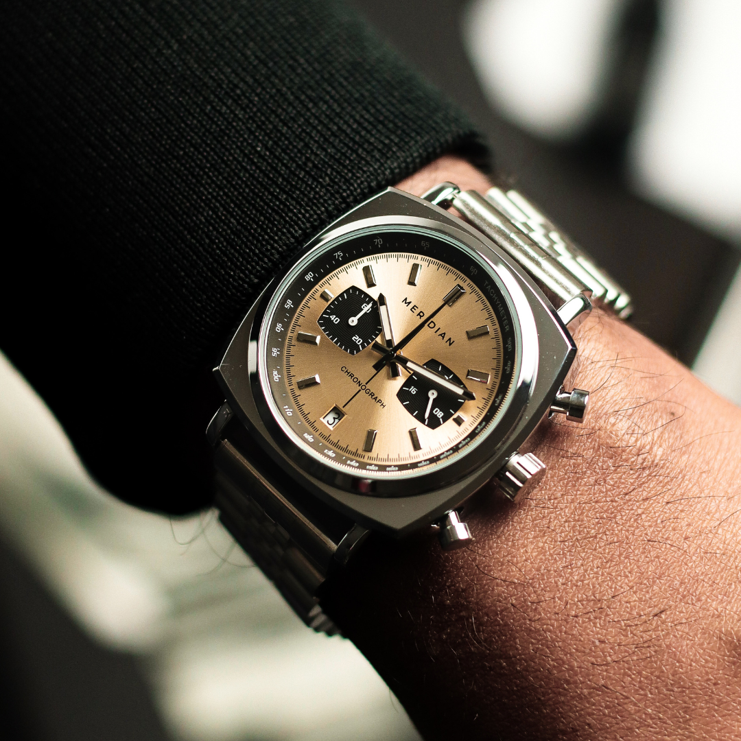 Chrono // Silver & Sandstone