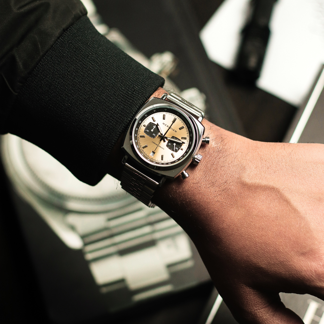 Chrono // Silver & Sandstone