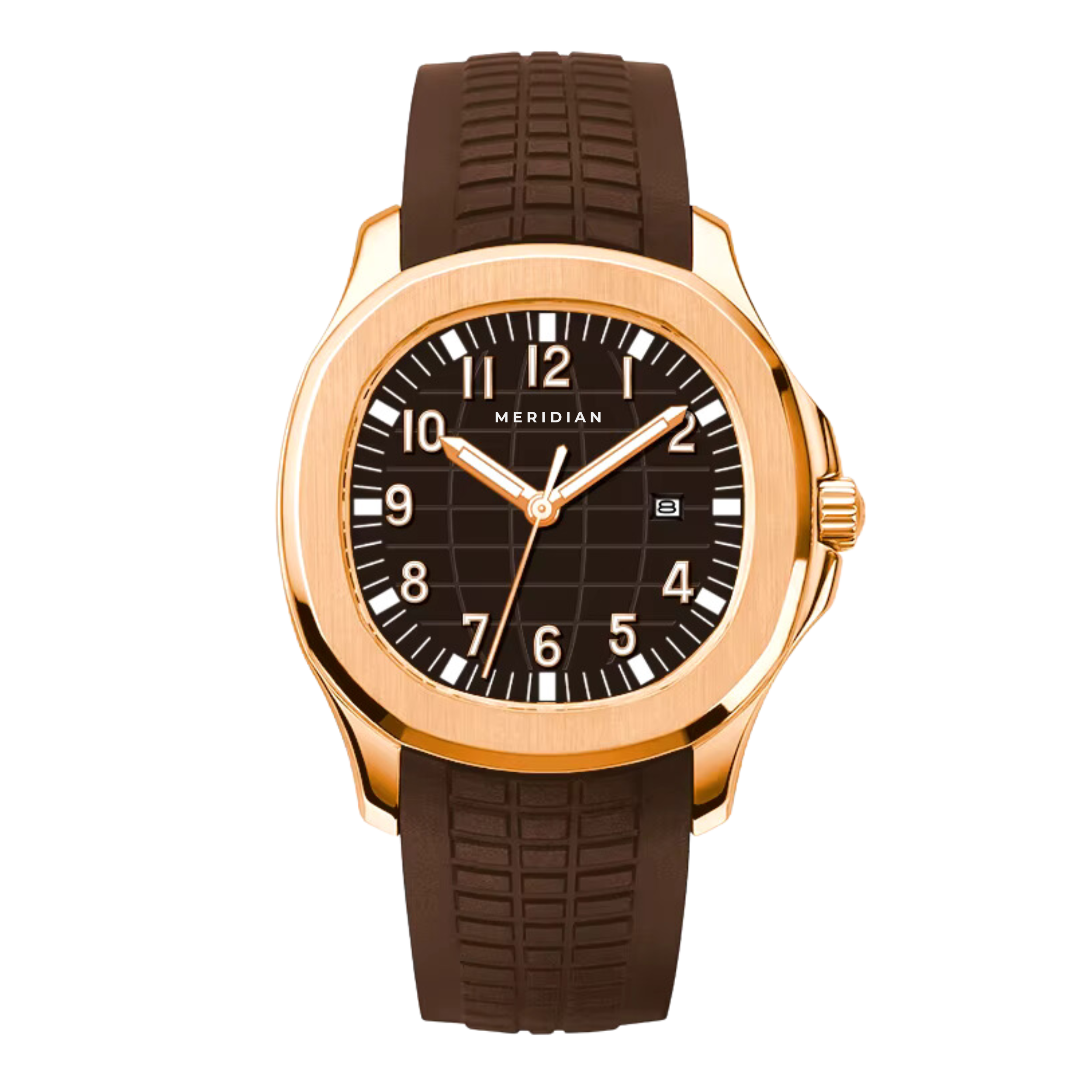 Istanbul // Rose Gold & Brown
