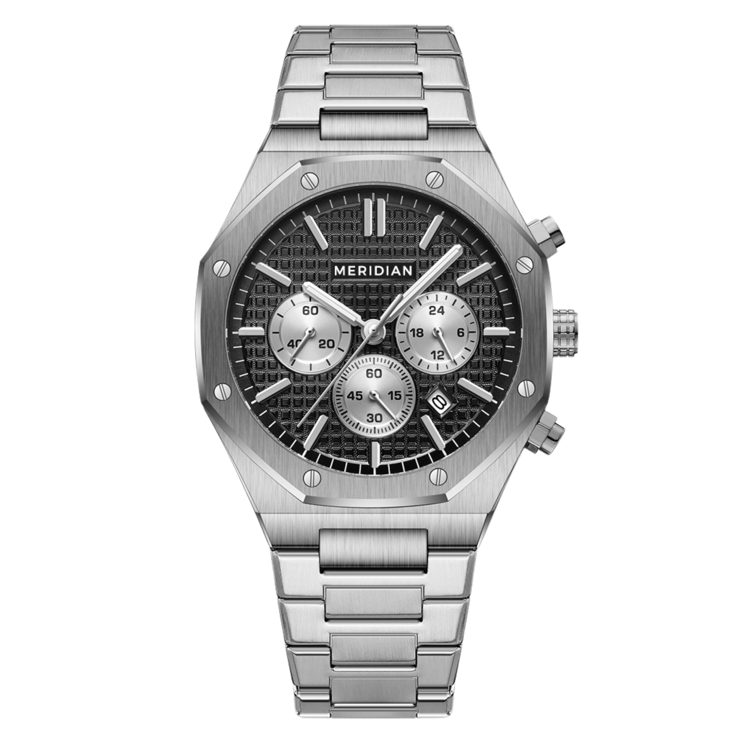 Dubai // Silver & Black