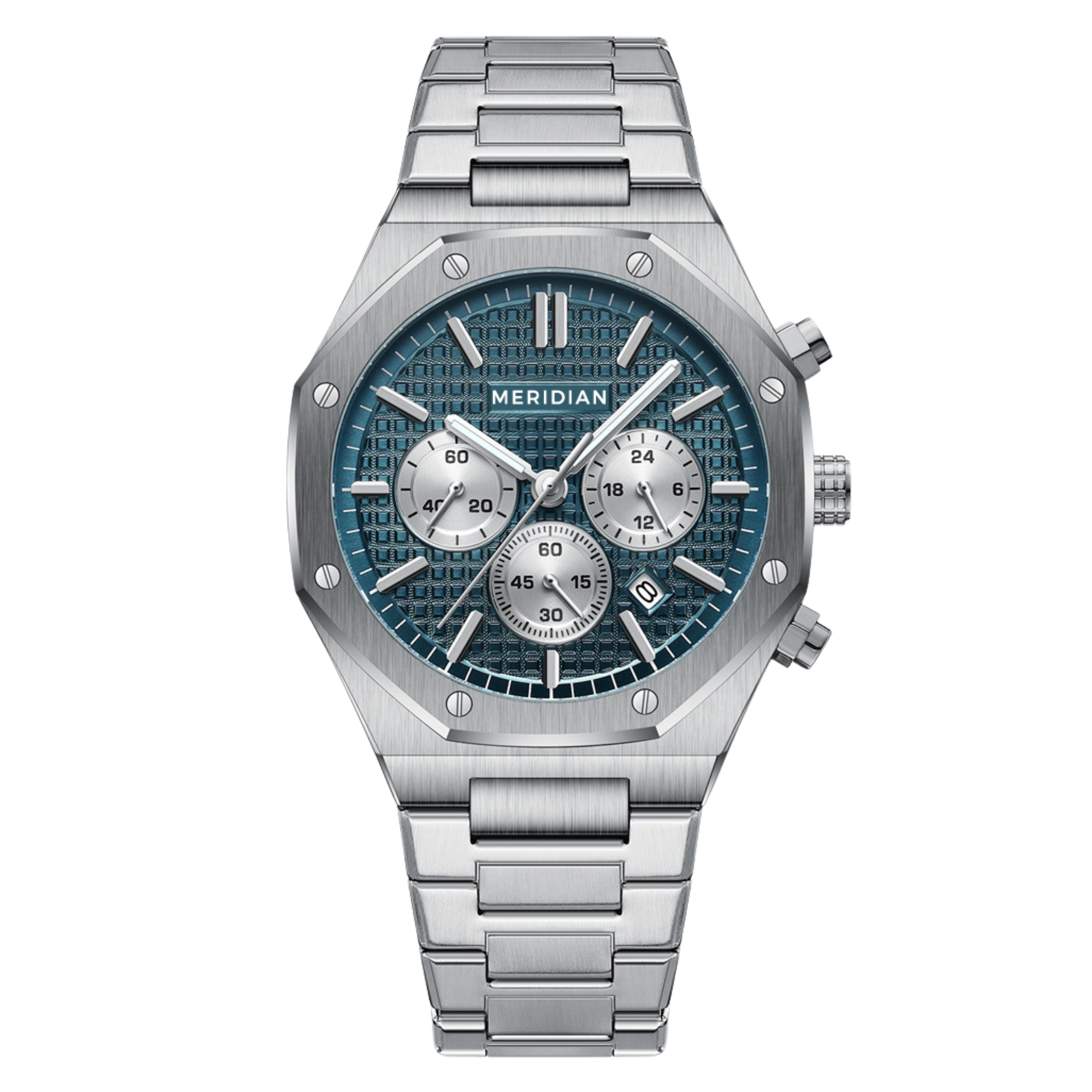 Dubai // Silver & Blue