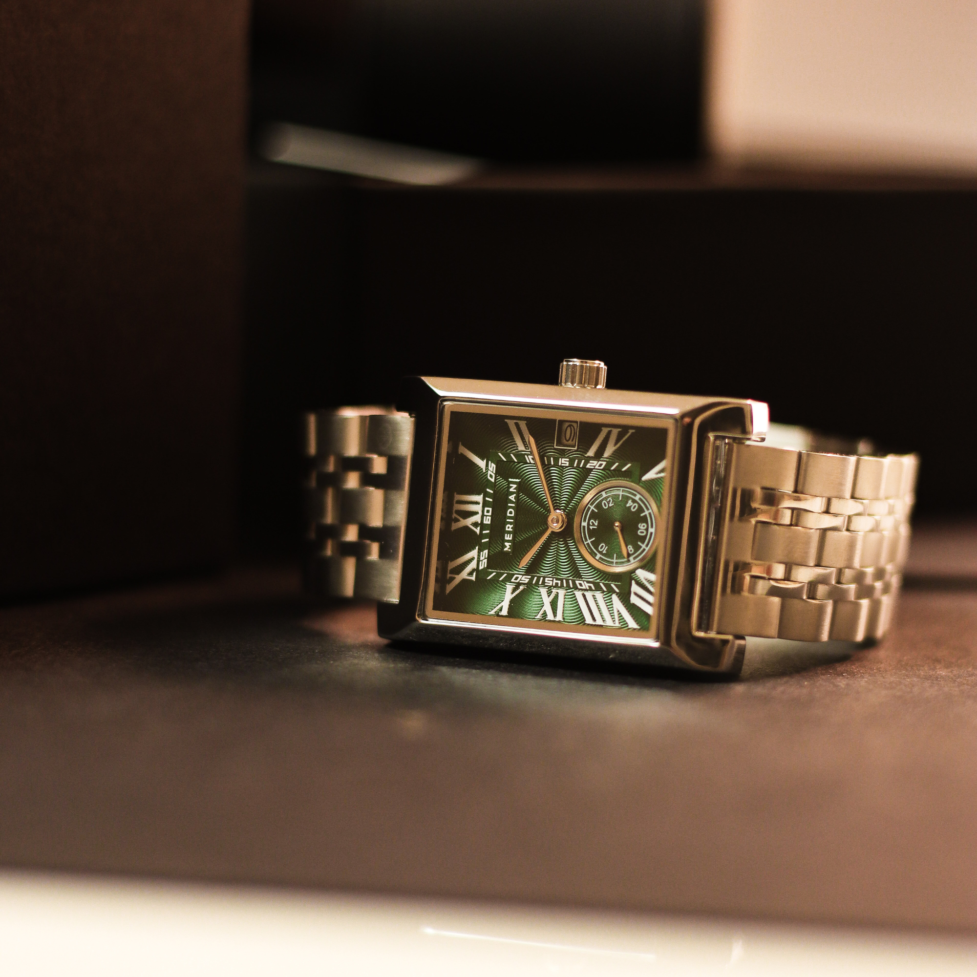 Heritage // Silver & Green