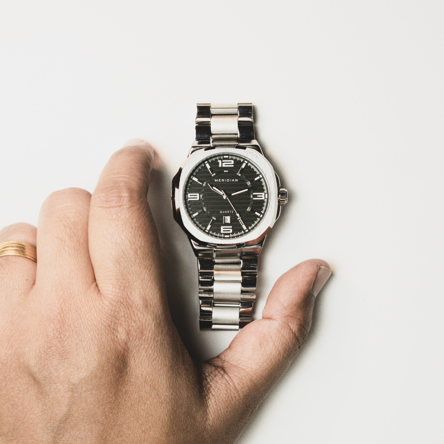 Prestige // Silver & Graphite Grey
