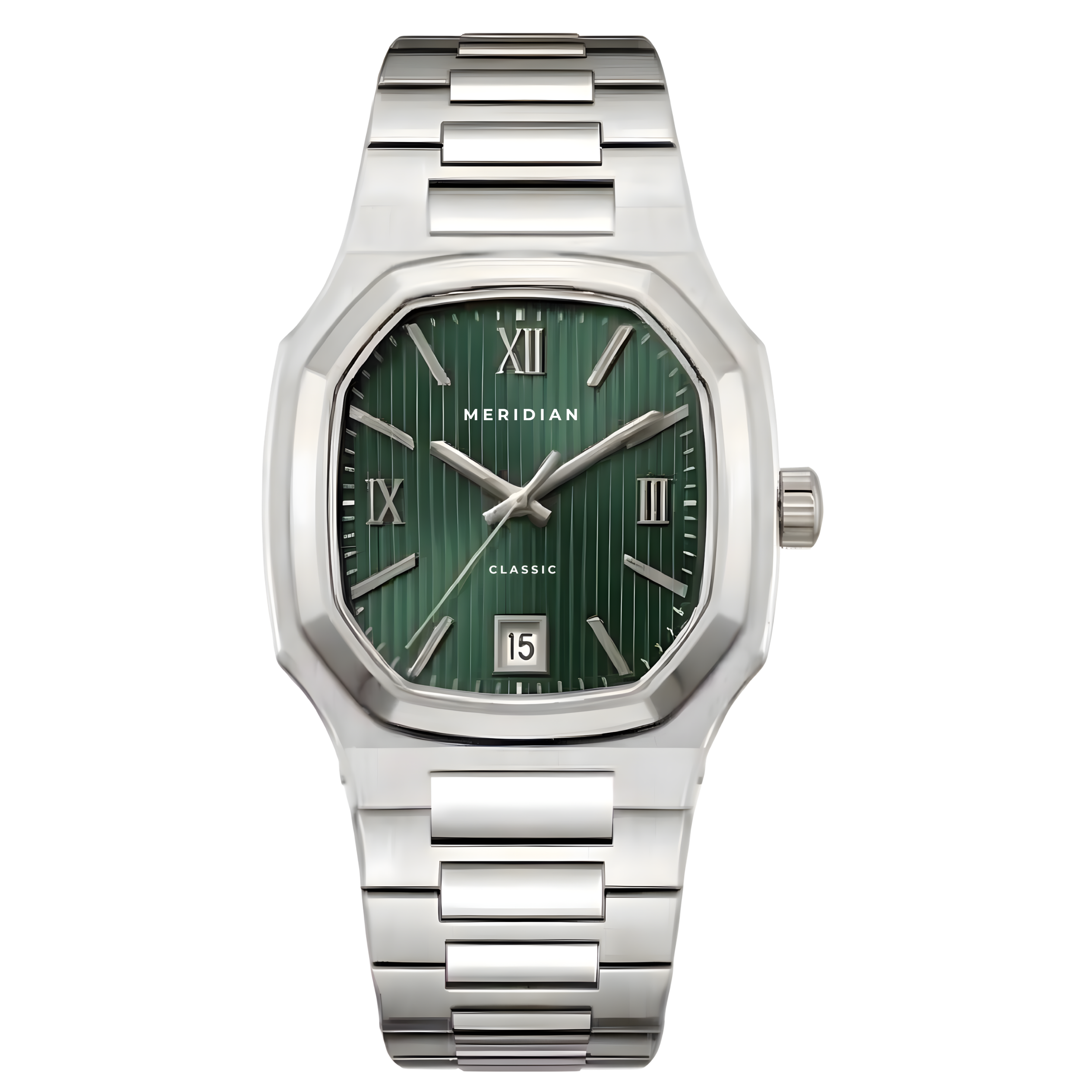 Classic // Silver & Green