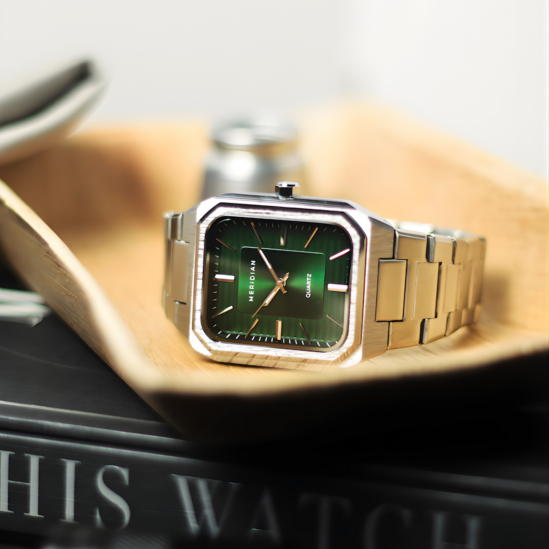 Classic // Silver & Green