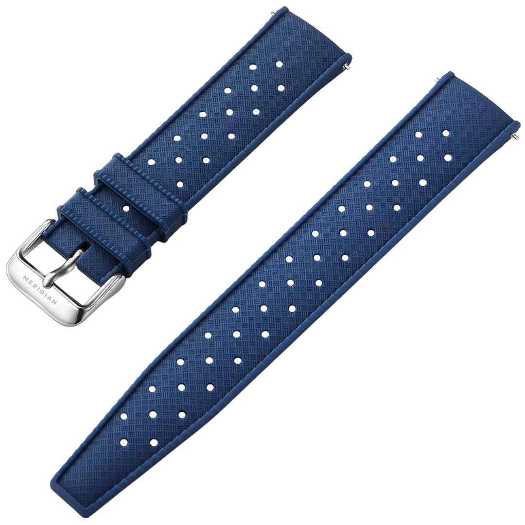 FKM Rubber Strap (22mm) for Chrono Collection - NAVY BLUE