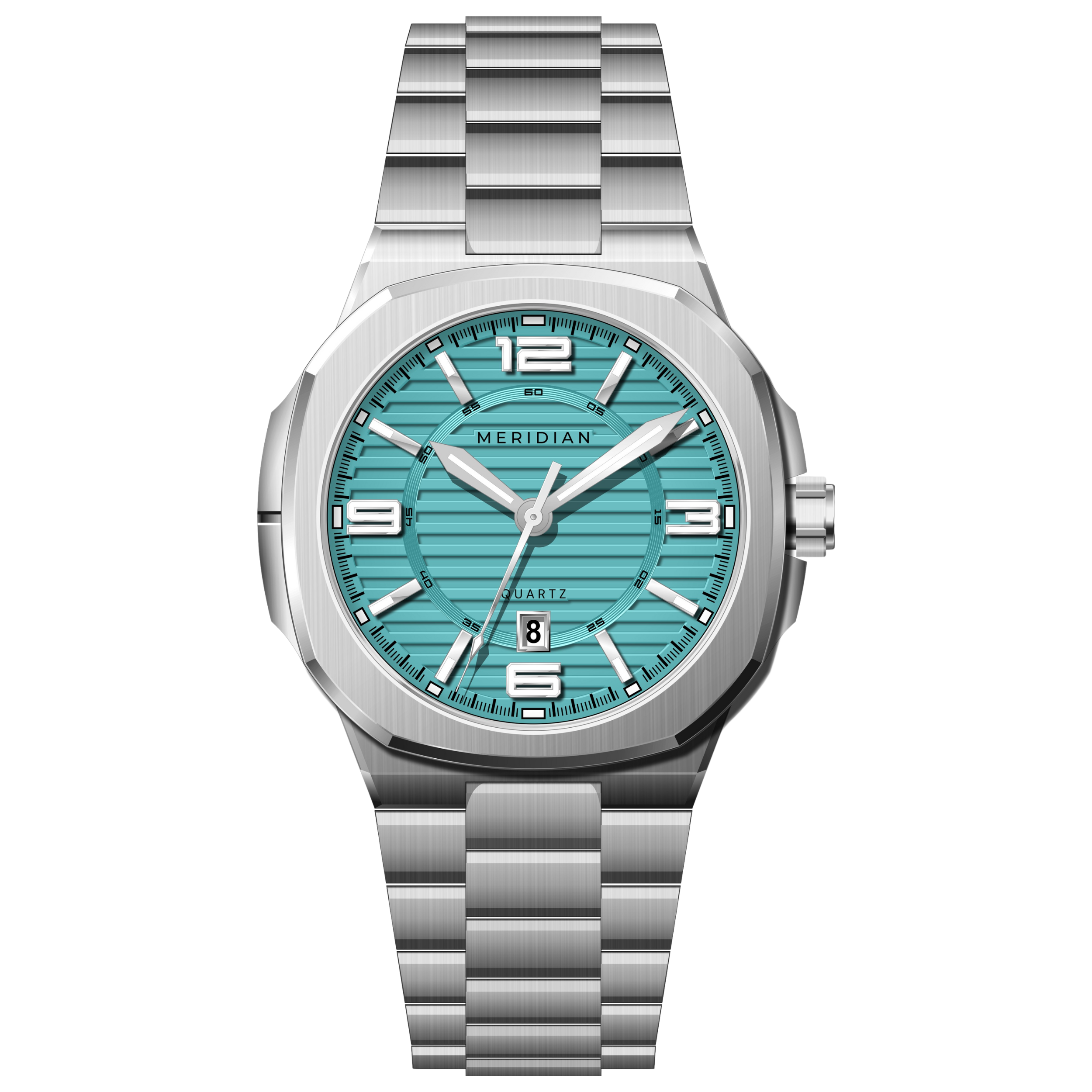 Prestige // Silver & Ice Blue