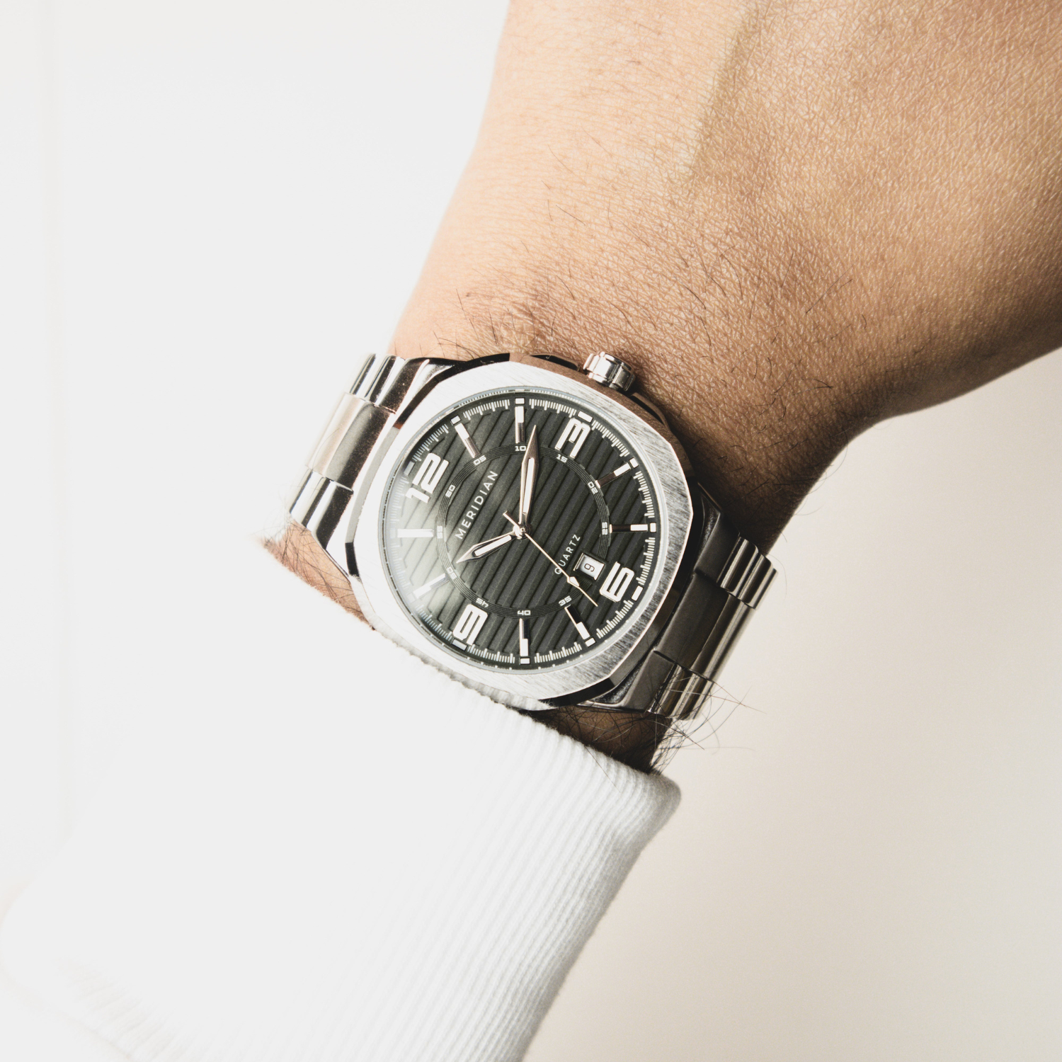 Prestige // Silver & Graphite Grey