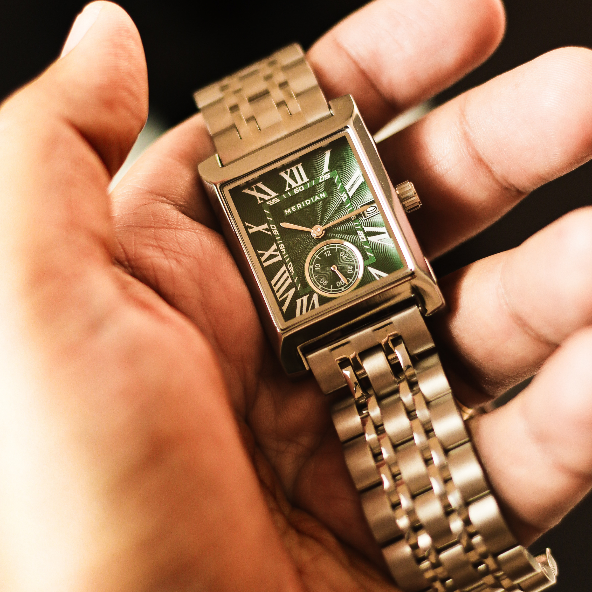 Heritage // Silver & Green