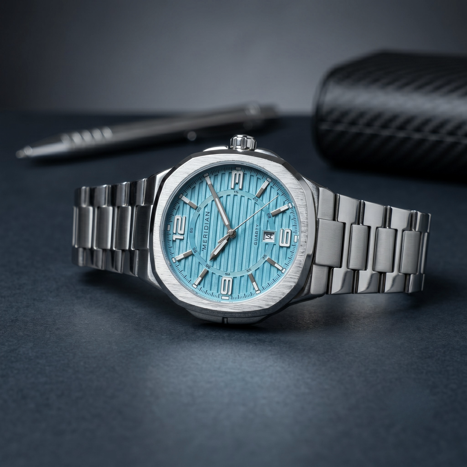 Prestige // Silver & Ice Blue