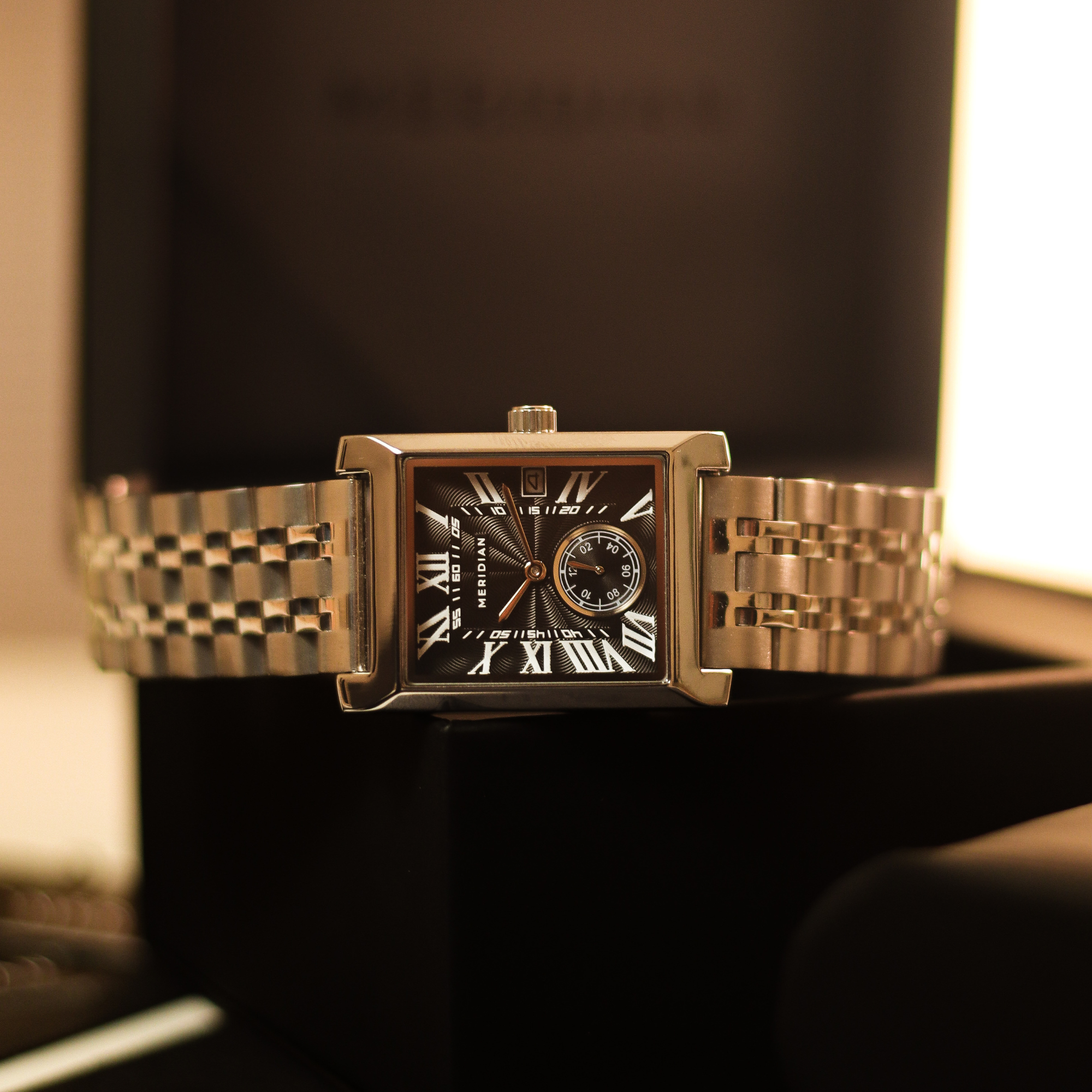Heritage // Silver & Black