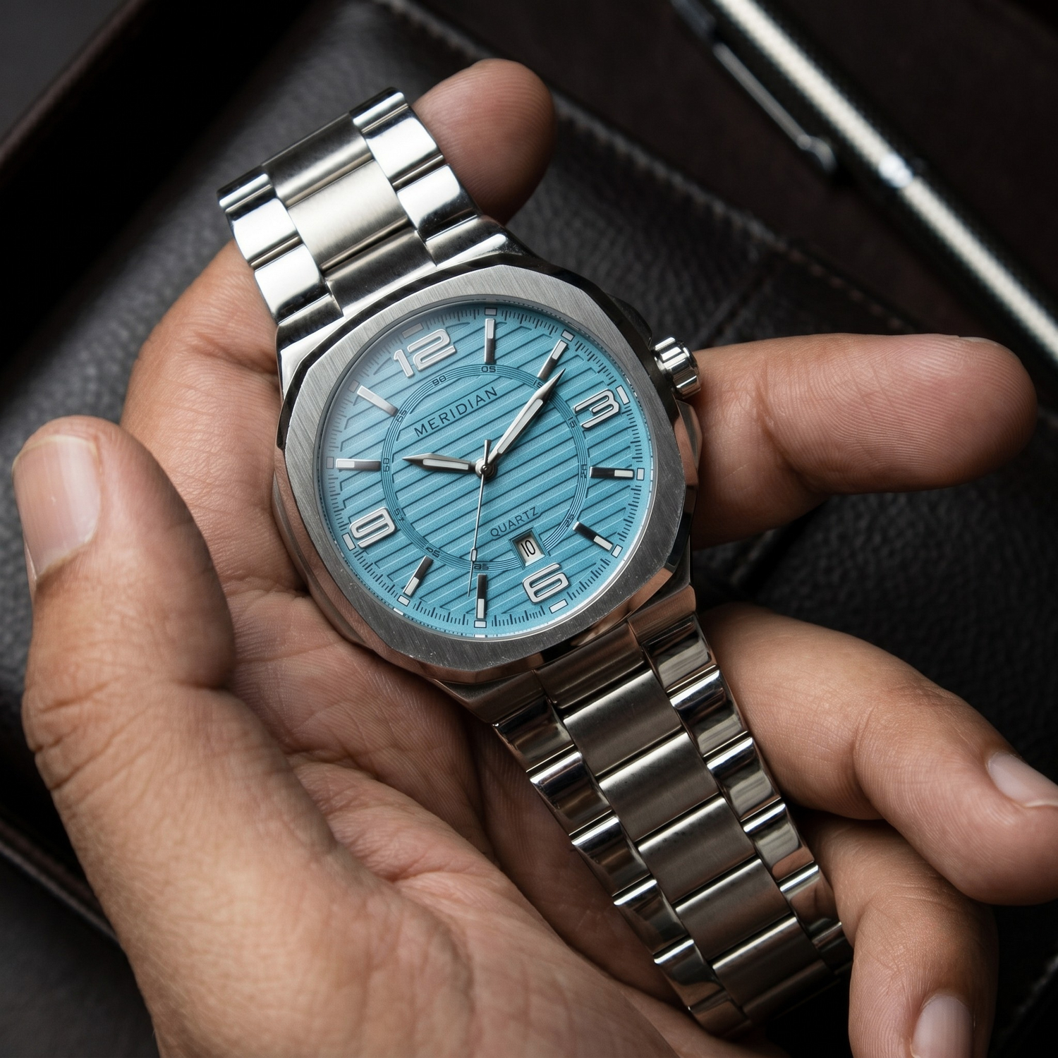 Prestige // Silver & Ice Blue