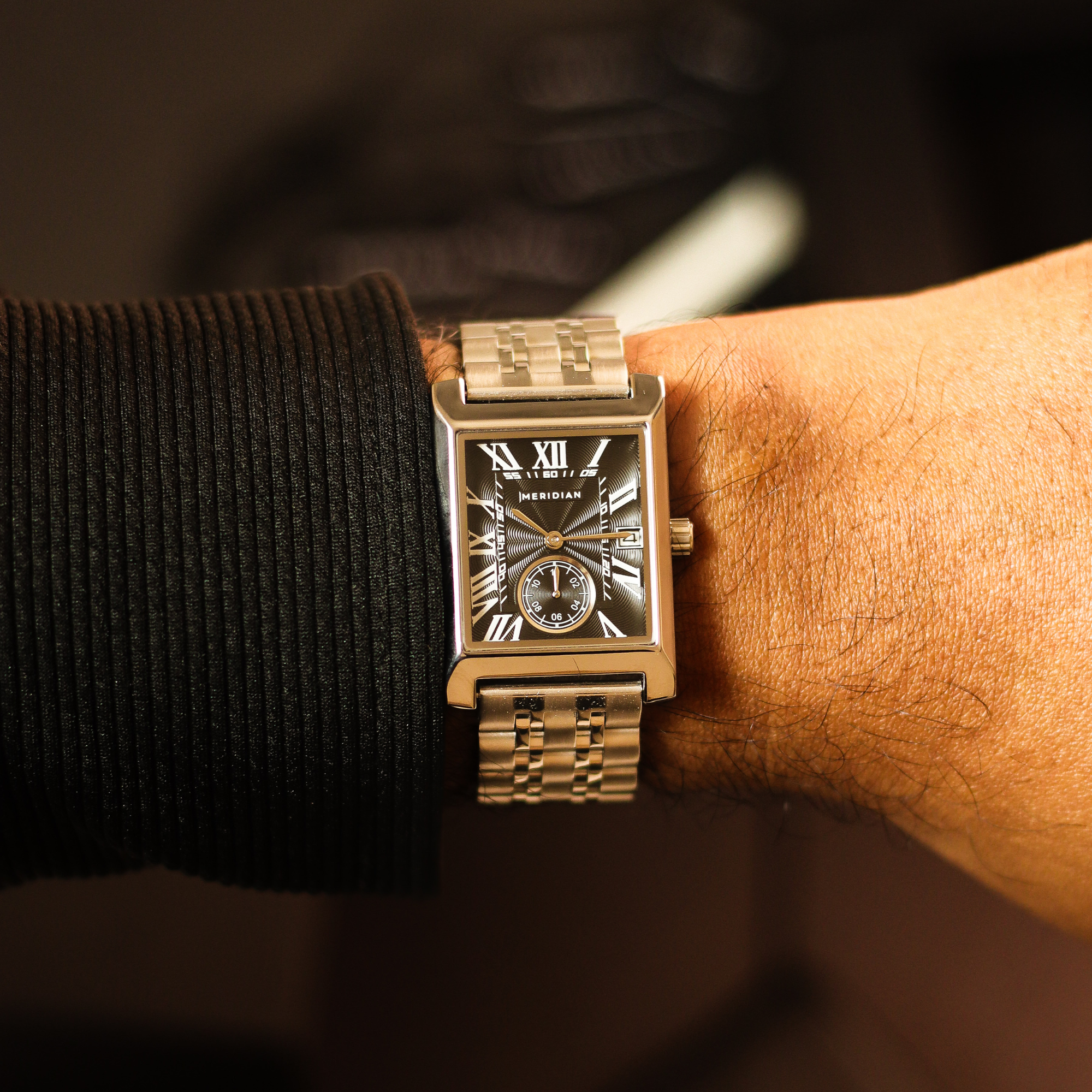 Heritage // Silver & Black