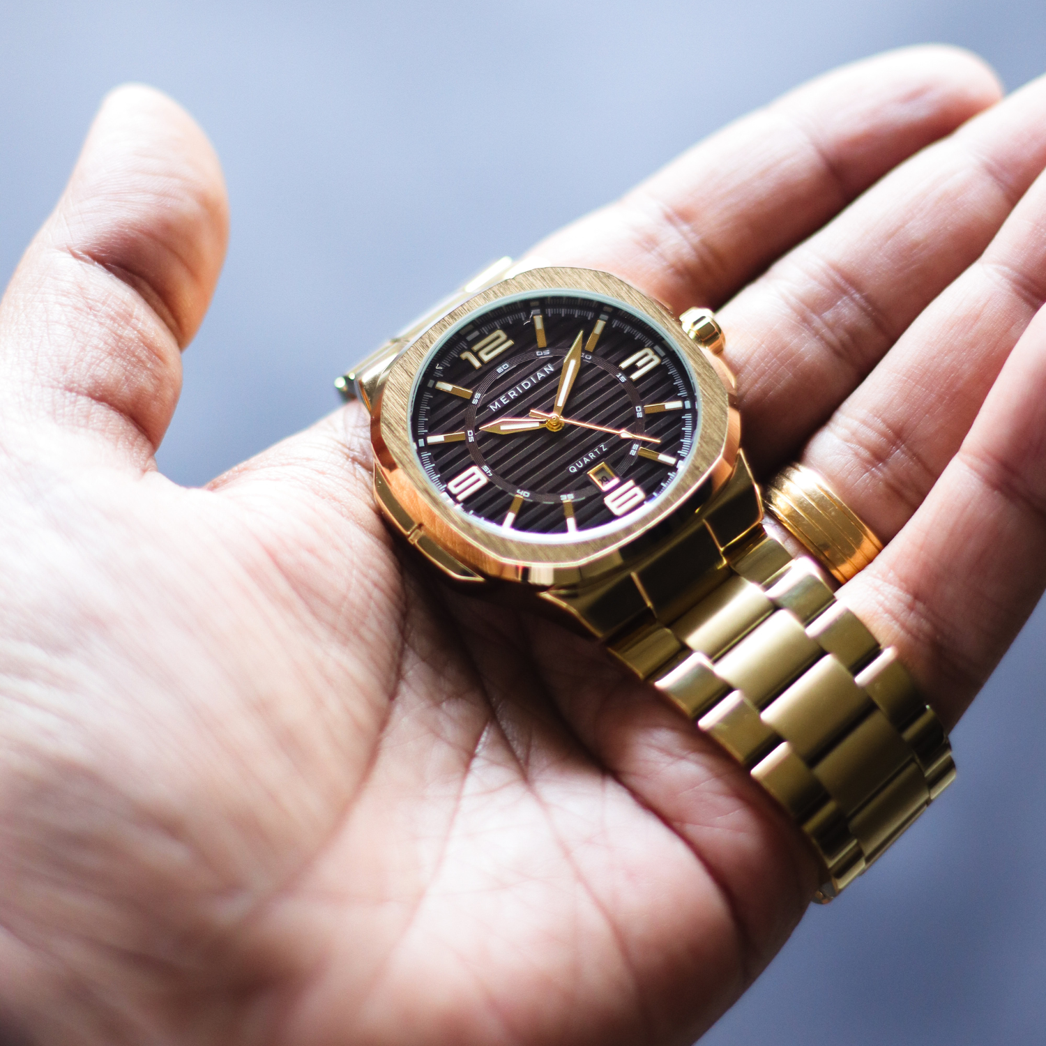 Prestige // Gold & Brown