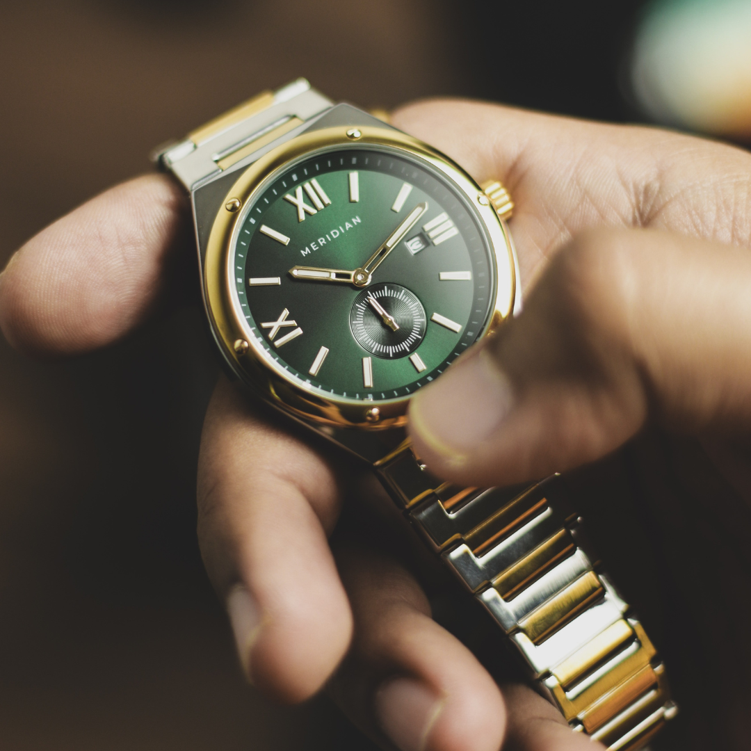 Legacy // Silver, Gold & Green