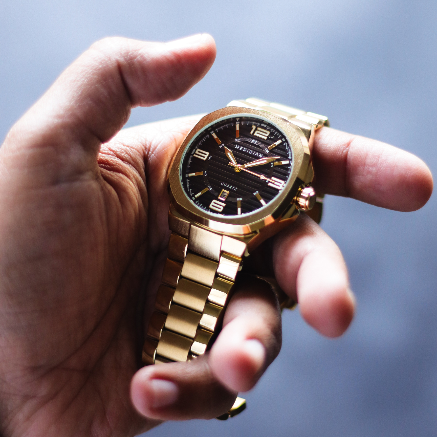 Prestige // Gold & Brown