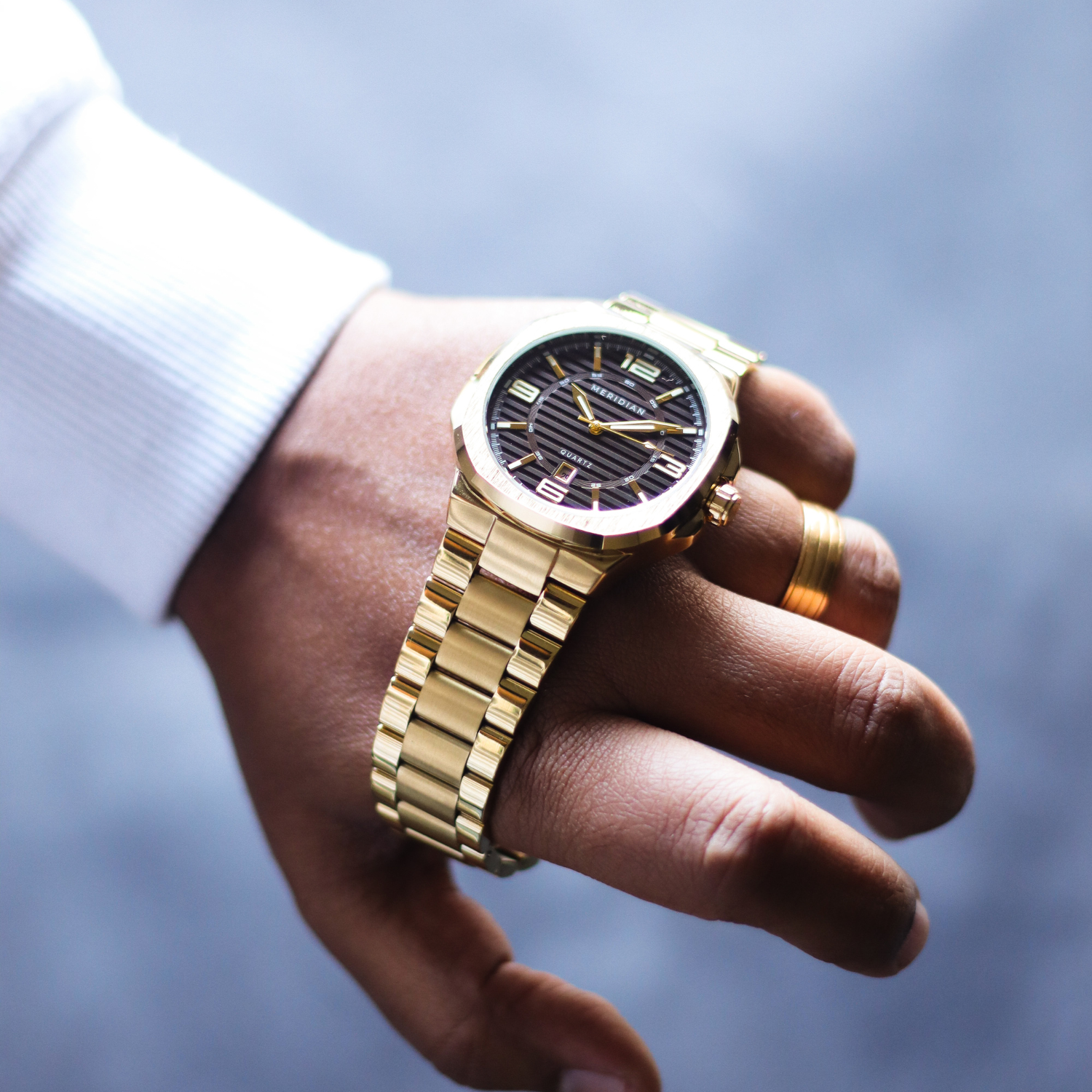 Prestige // Gold & Brown