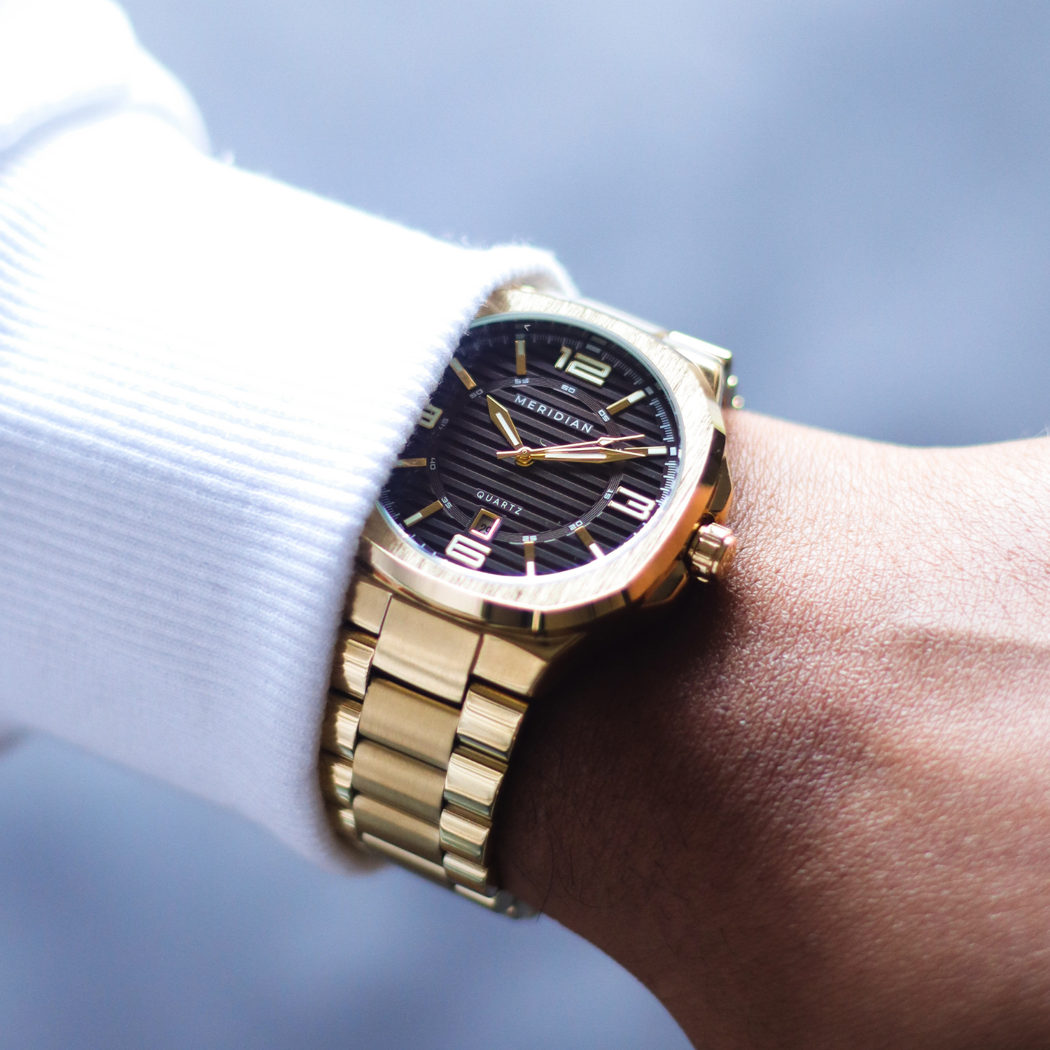 Prestige // Gold & Brown