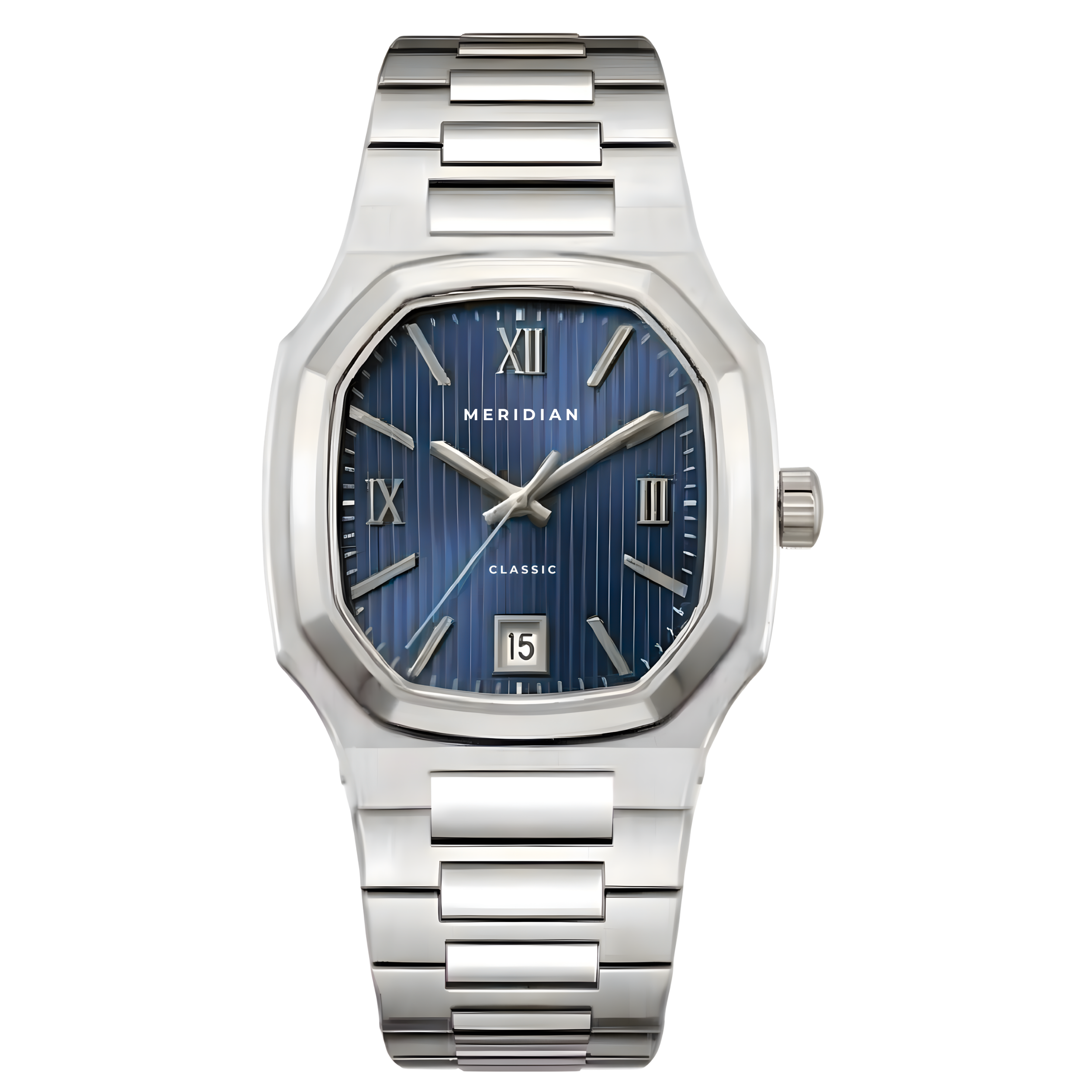 Classic // Silver & Blue