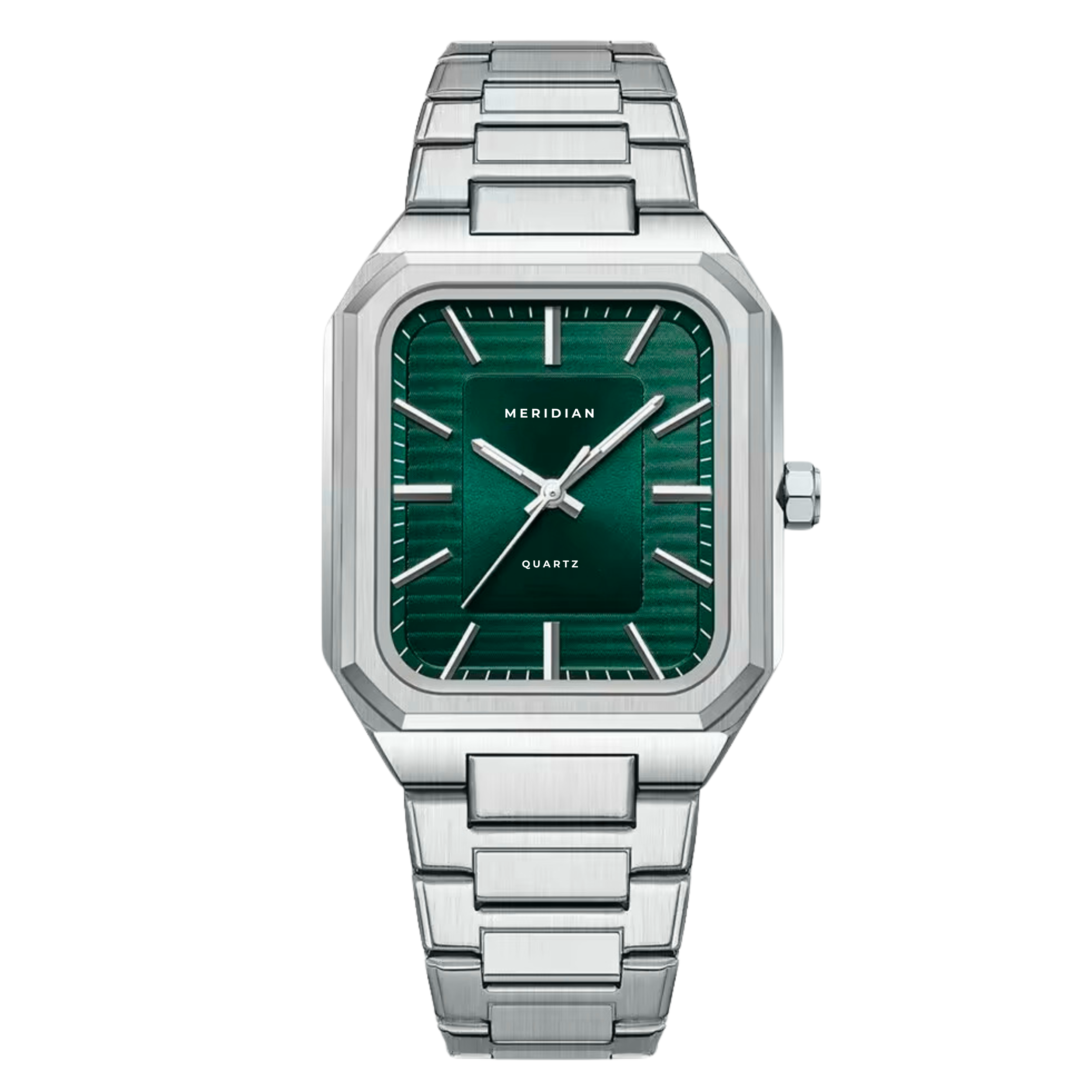 Classic // Silver & Green