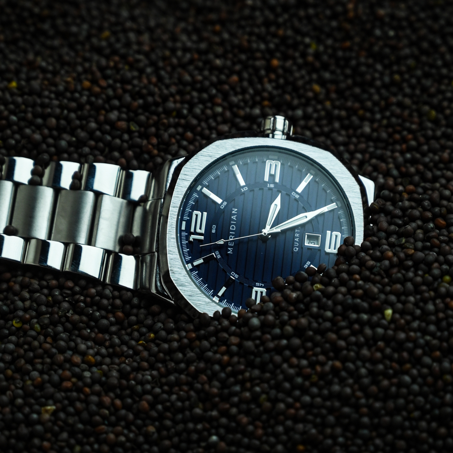 Prestige // Silver & Blue