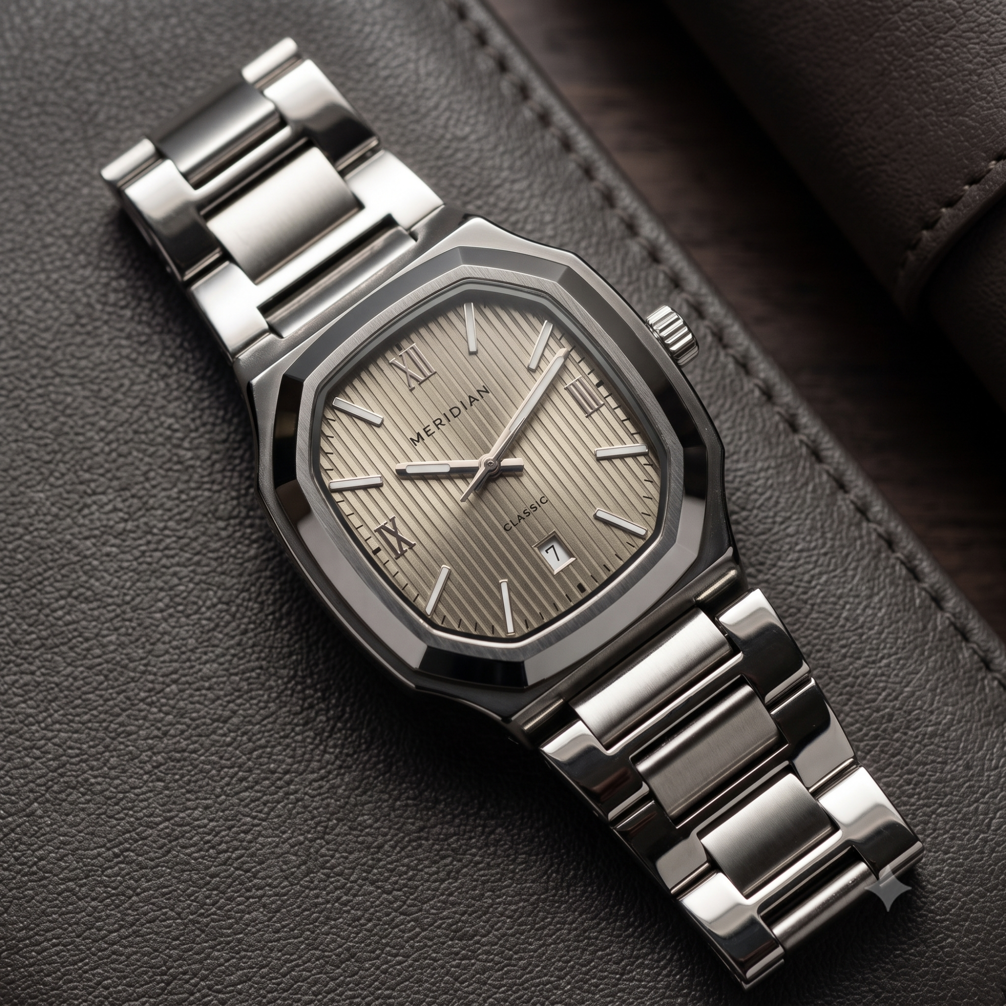 Classic // Silver & Stone Grey
