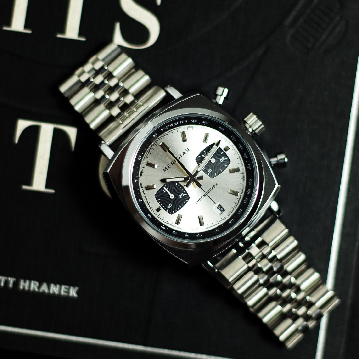 Chrono // Silver & Panda