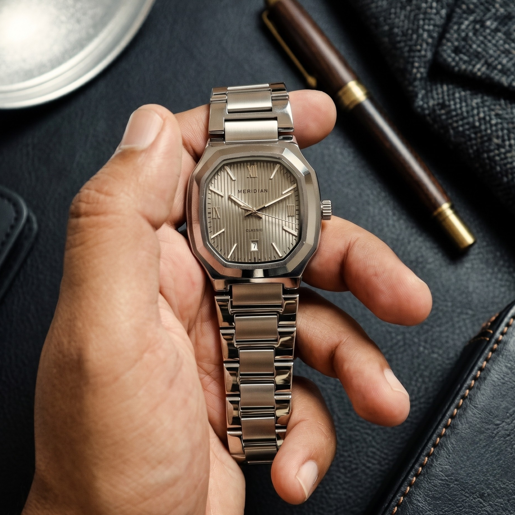 Classic // Silver & Stone Grey