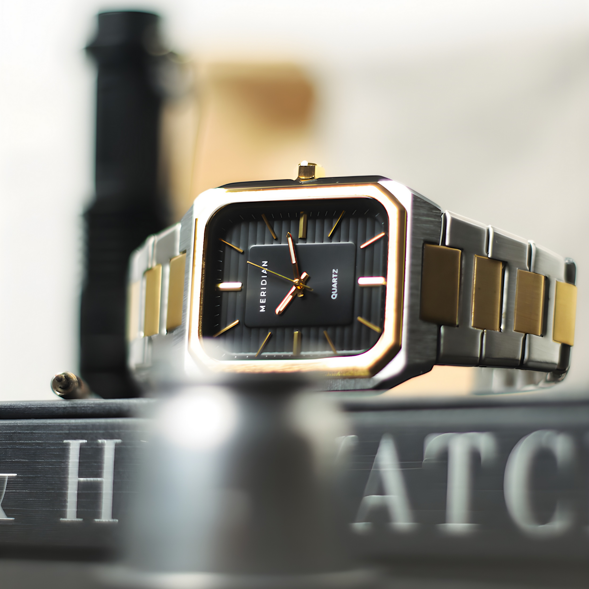 Classic // Silver, Gold & Black