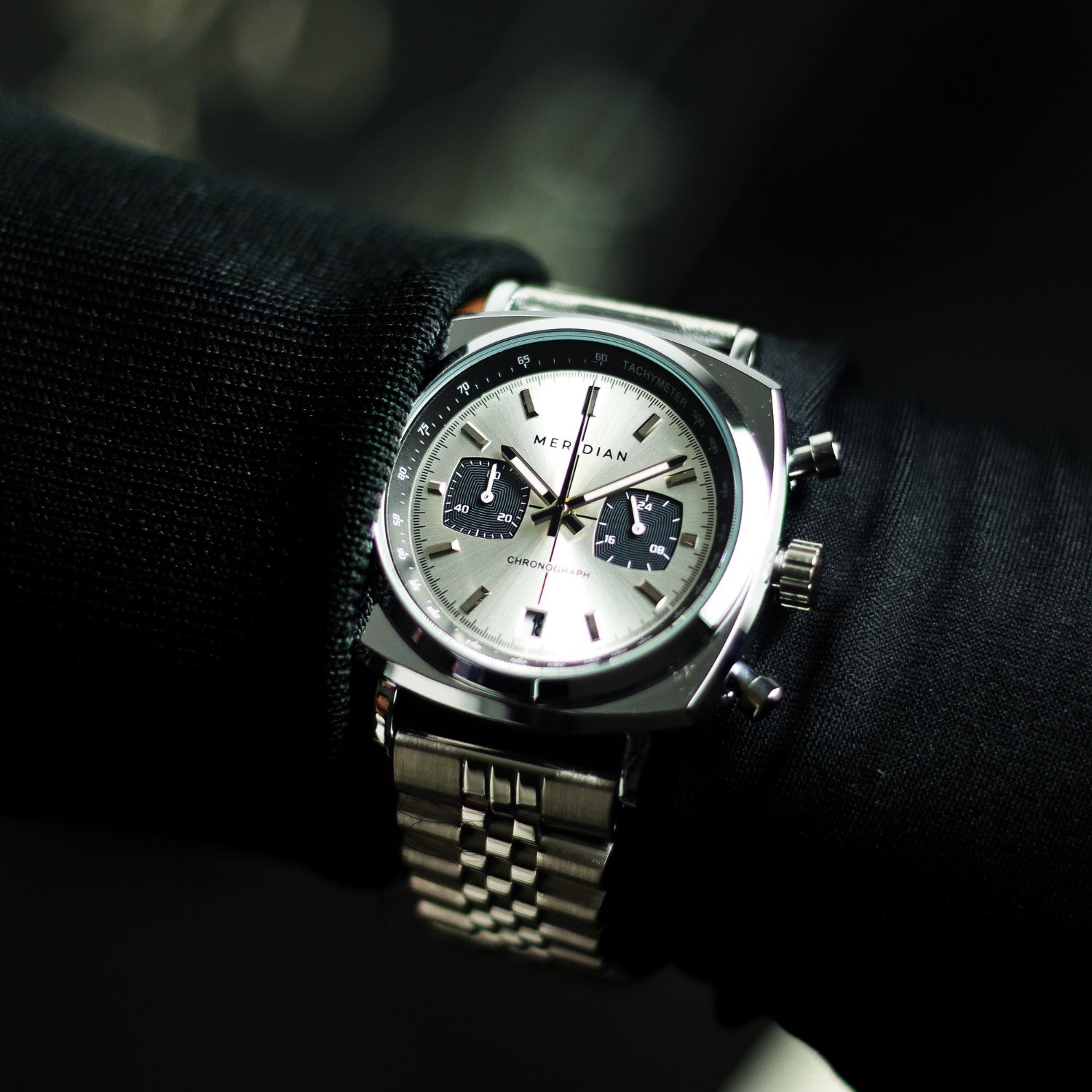 Chrono // Silver & Panda