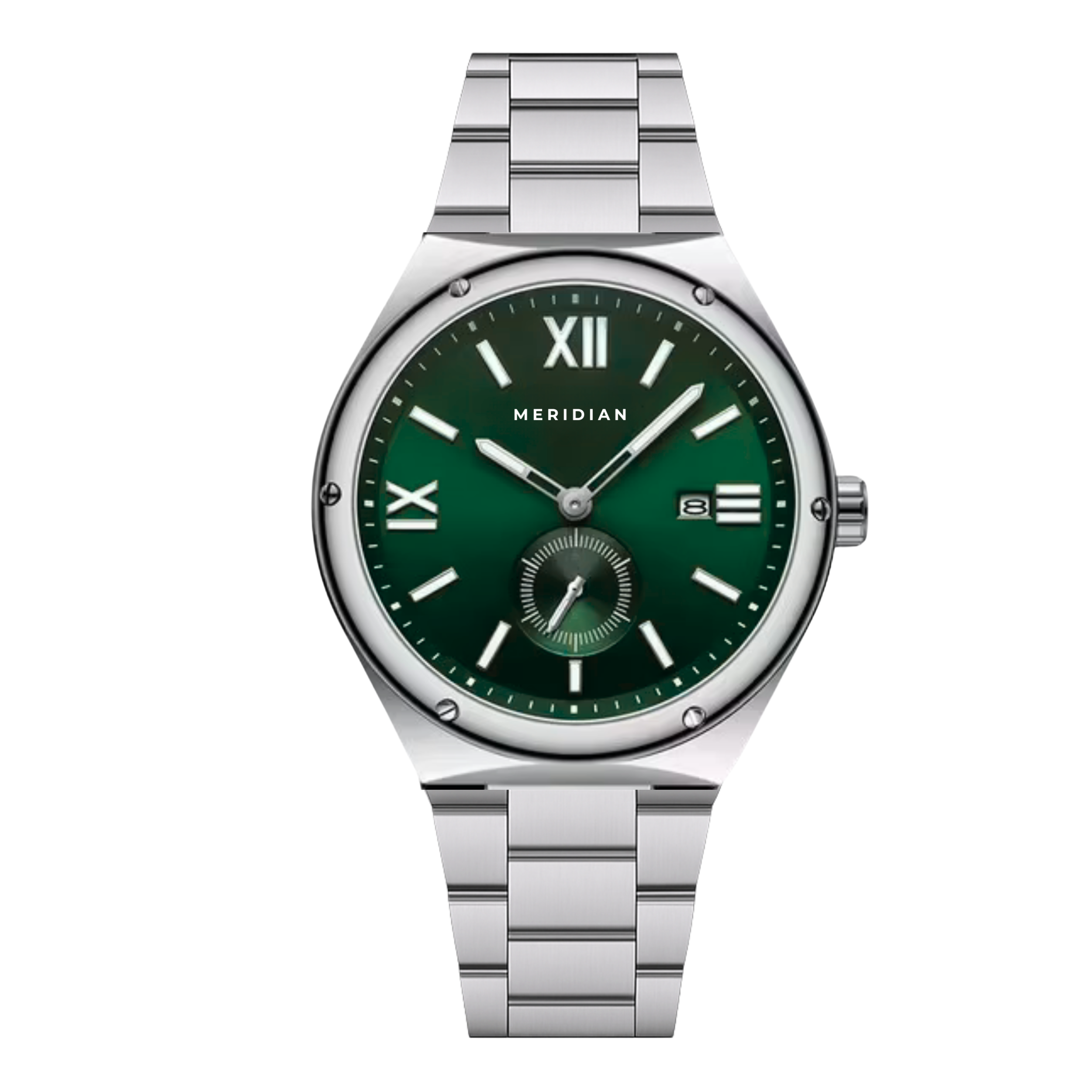 Legacy // Silver & Green