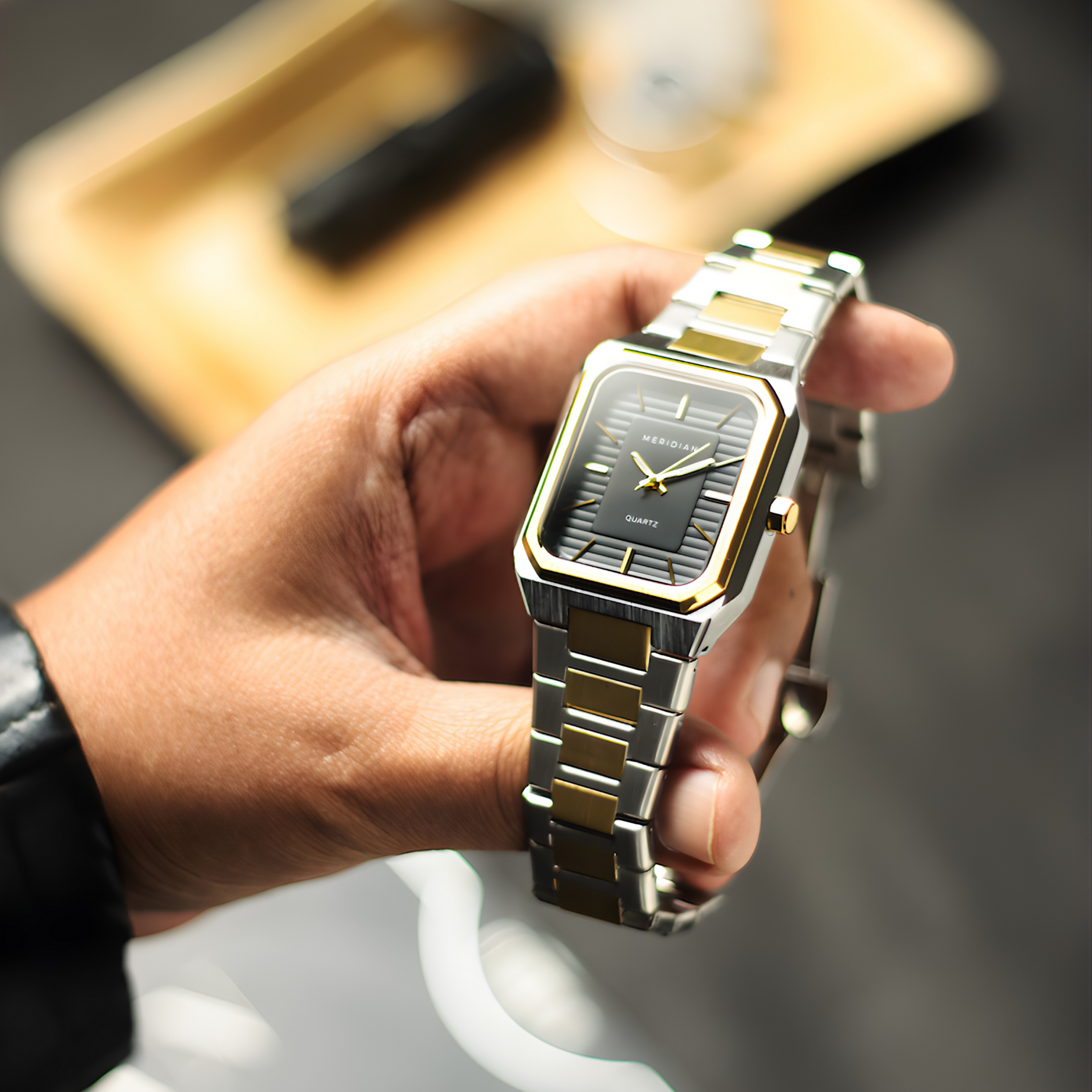 Classic // Silver, Gold & Black