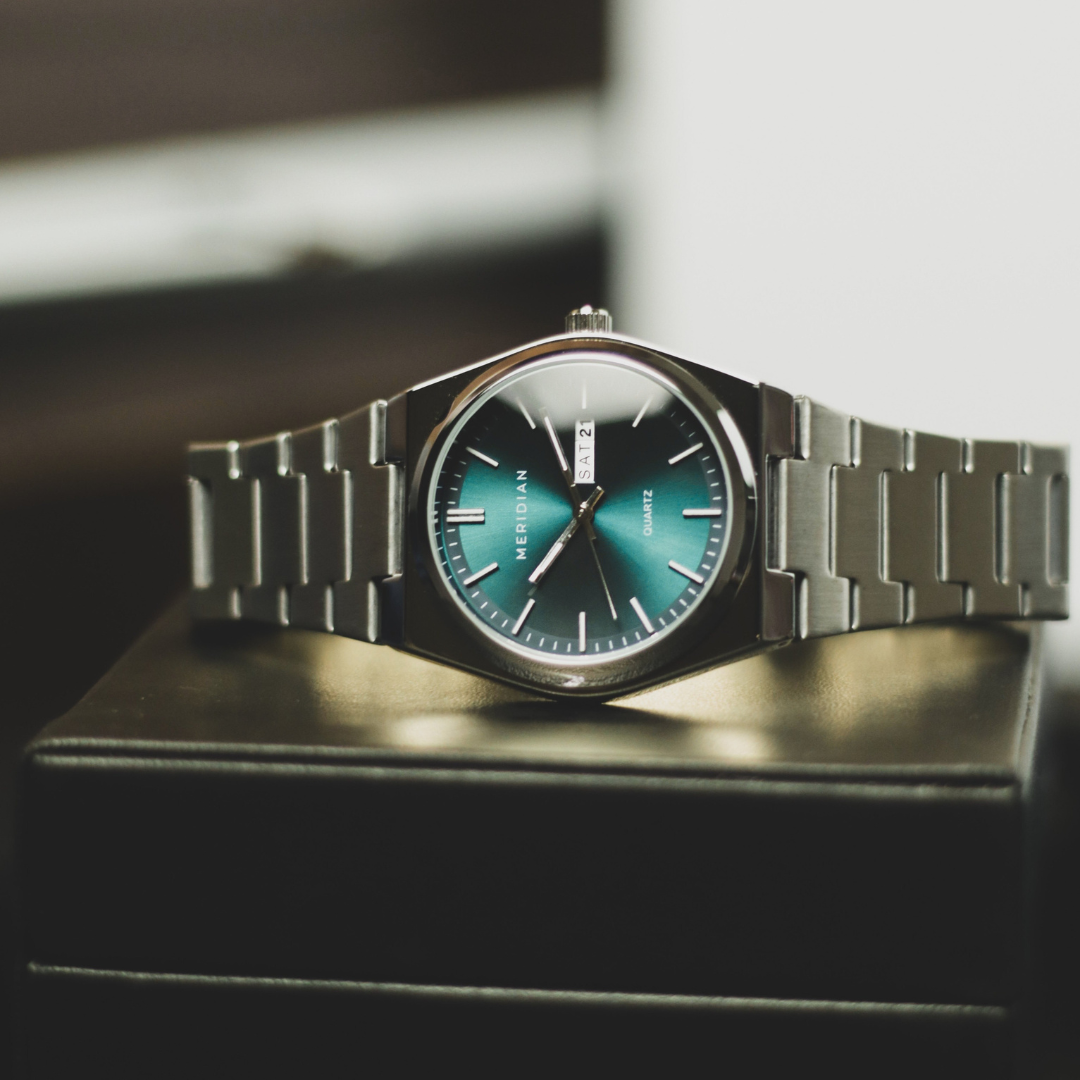Paris // Silver & Turquoise