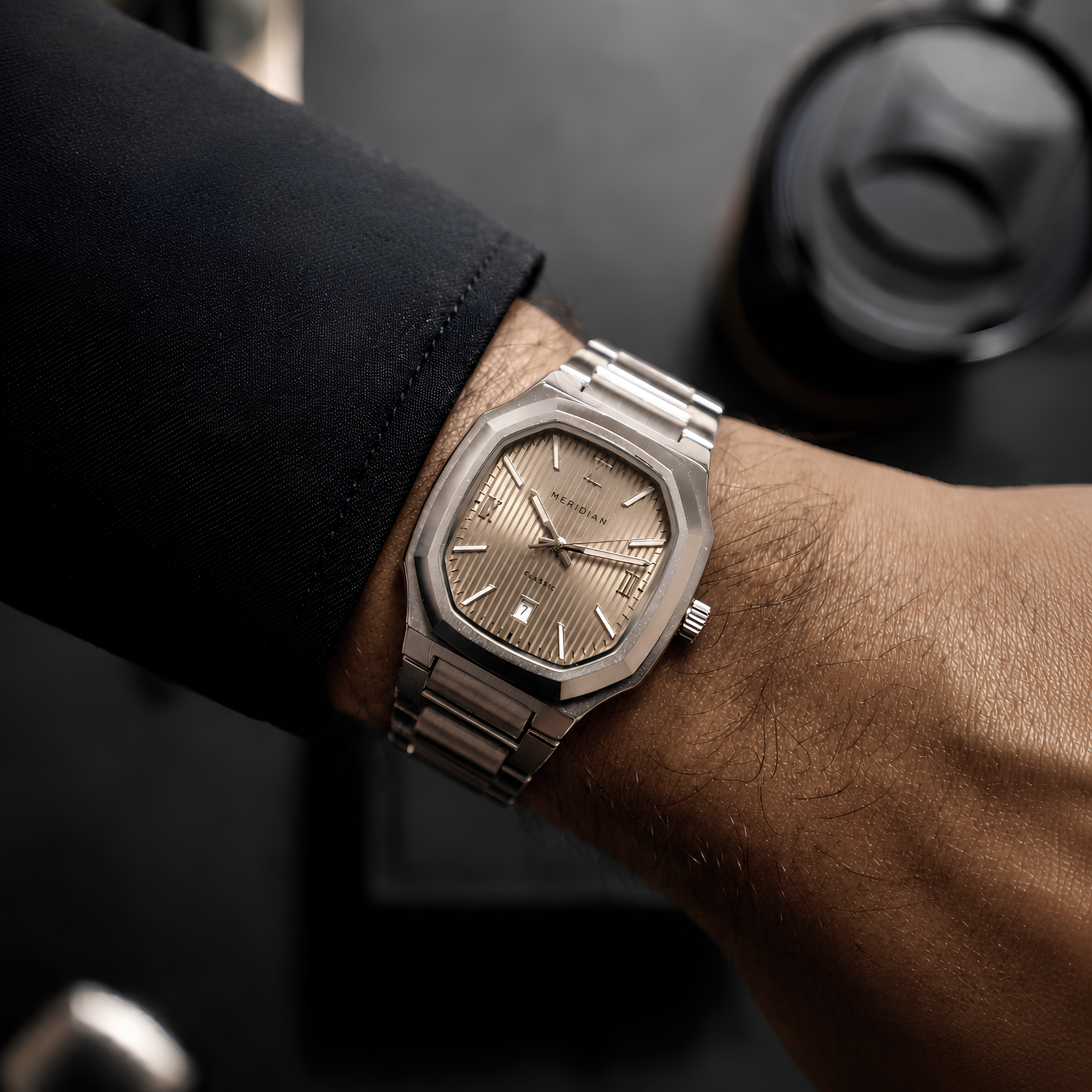 Classic // Silver & Stone Grey