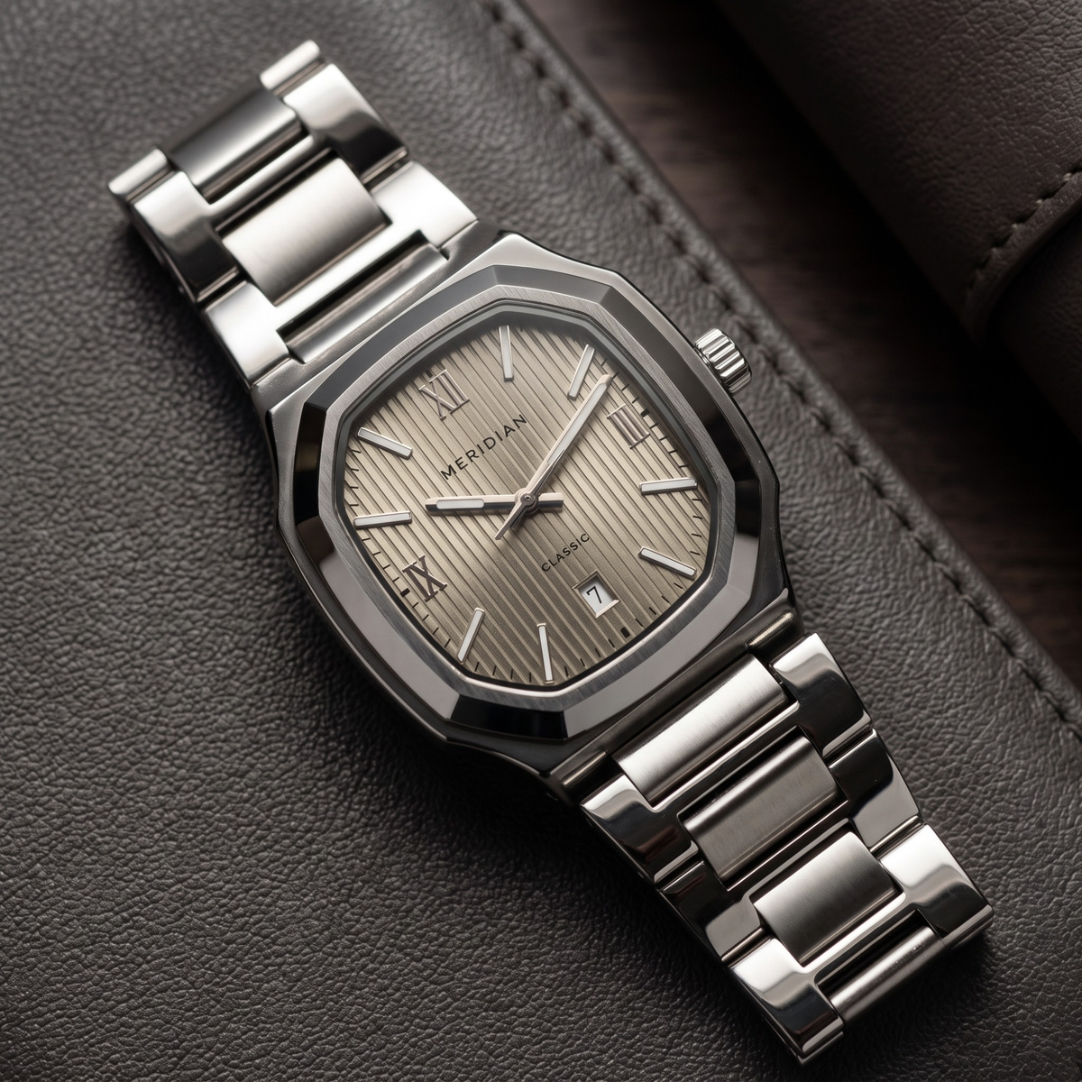 Classic // Silver & Stone Grey