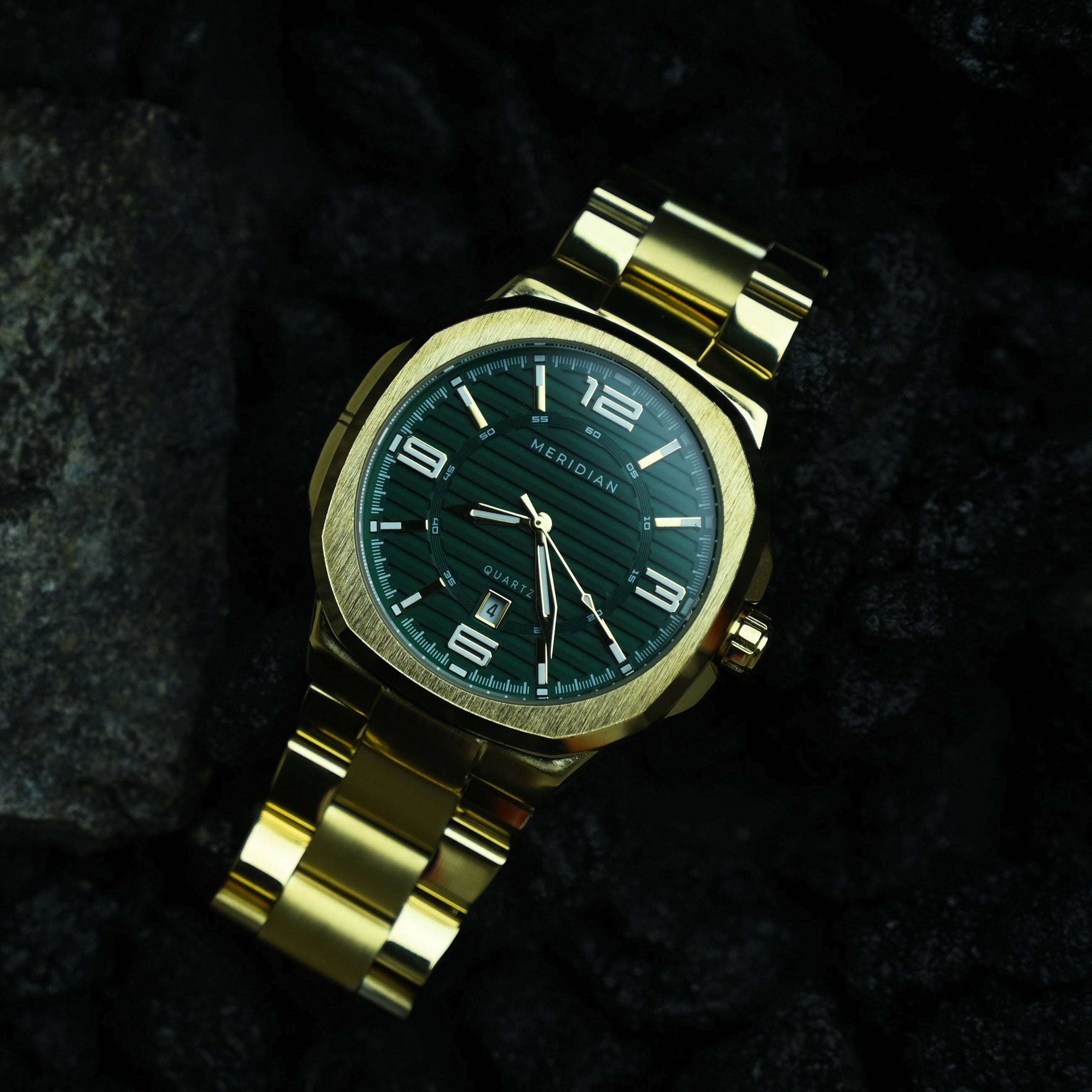 Prestige // Gold & Green
