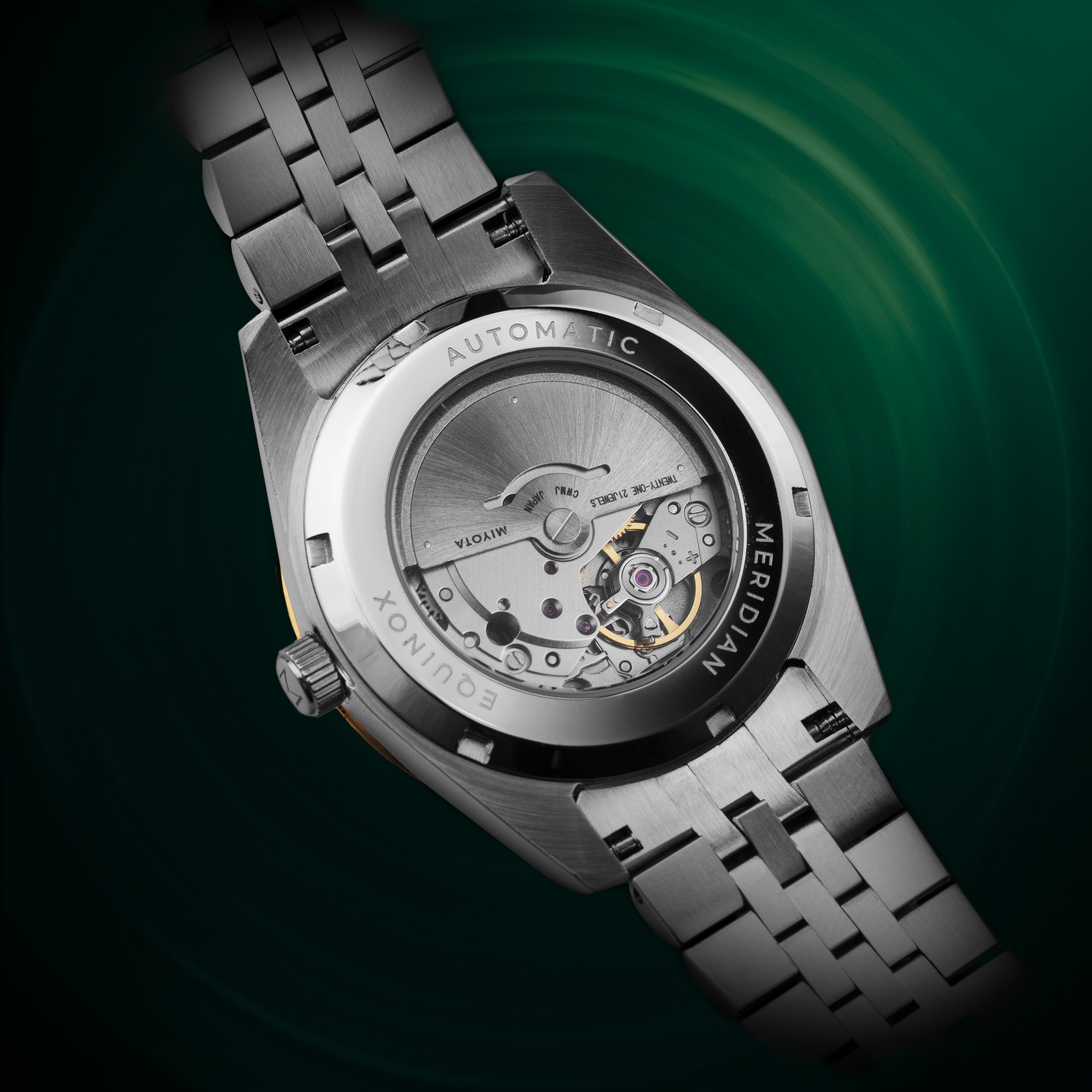 Equinox // Imperial Green