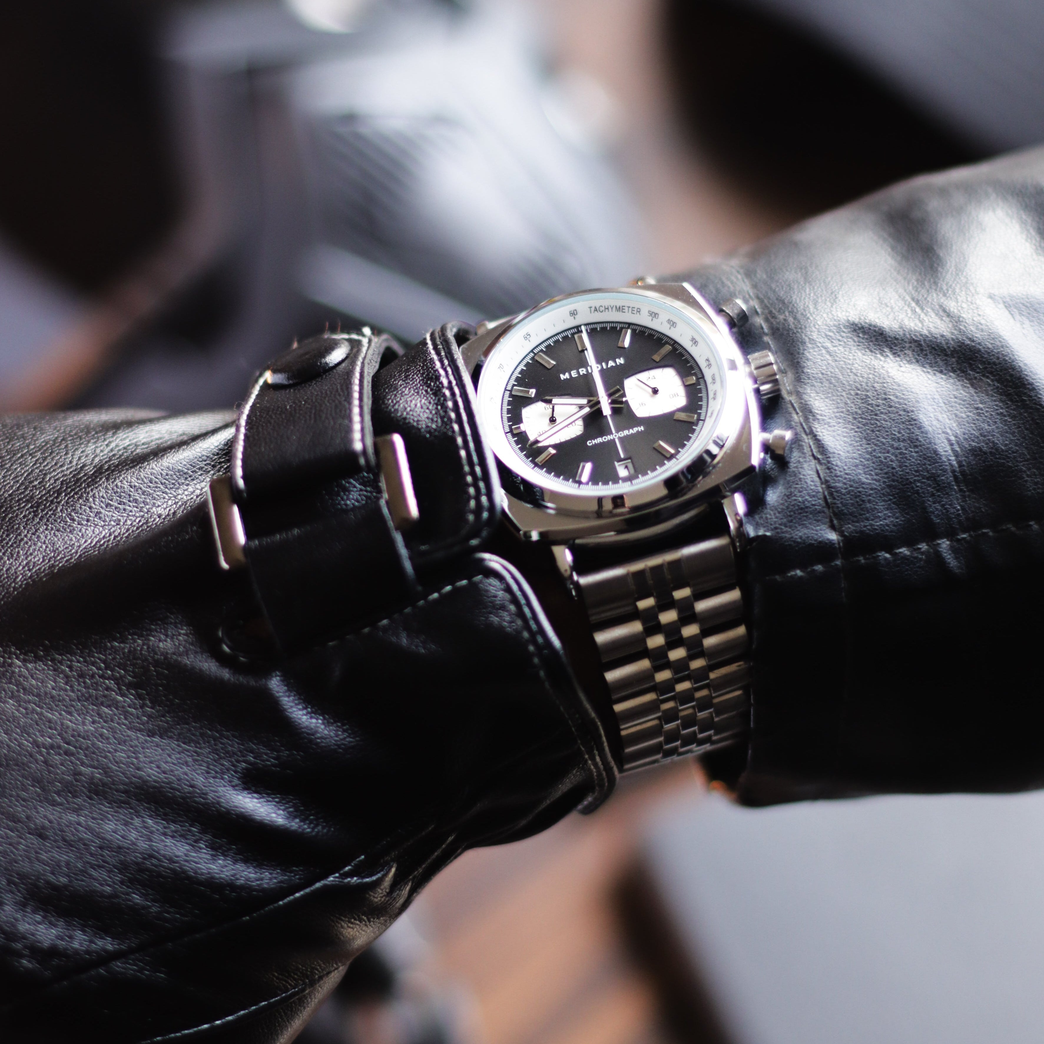 Chrono // Silver & Grey